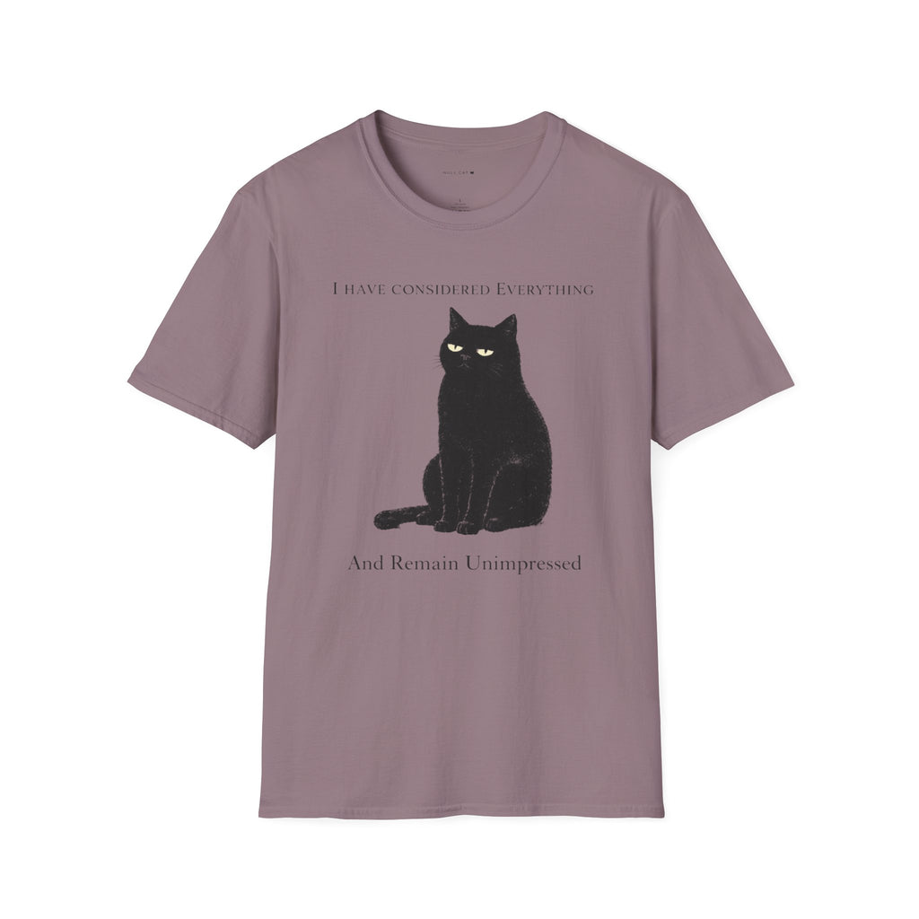 Remain unimpressed  T-Shirt