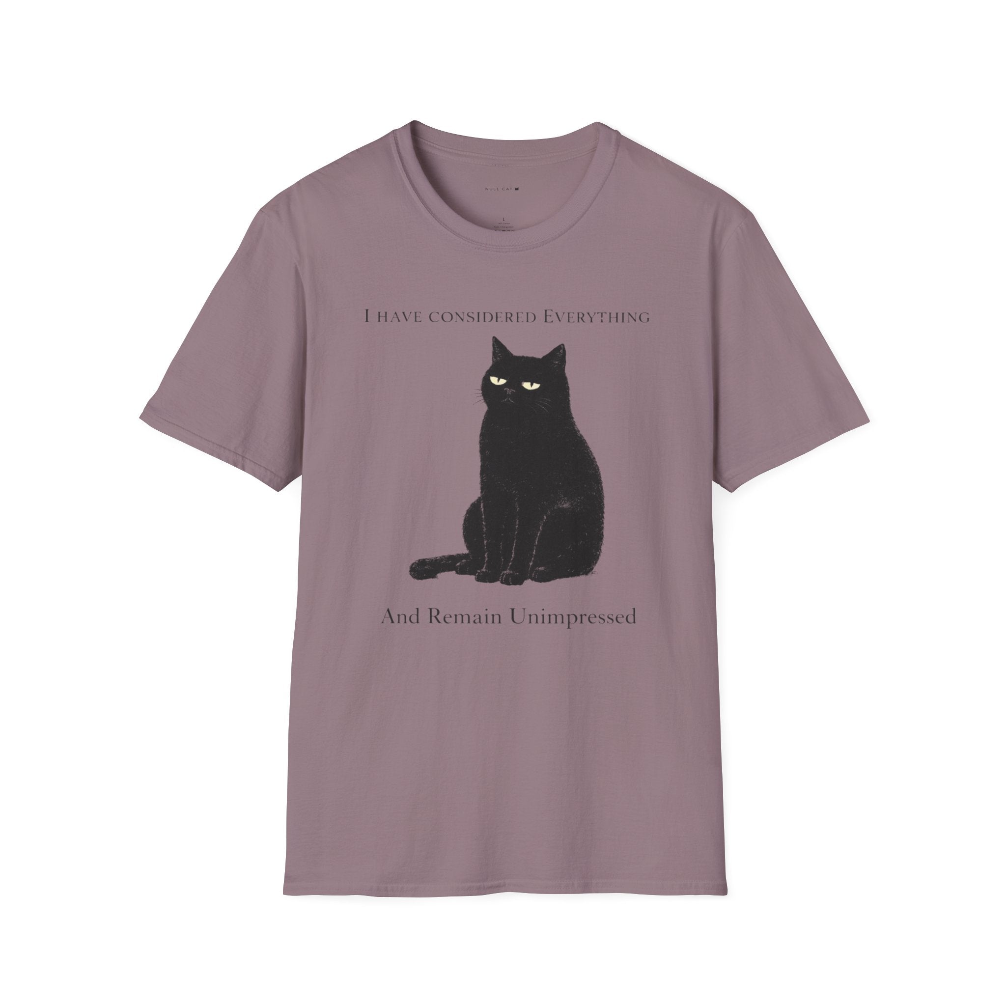 Remain unimpressed  T-Shirt