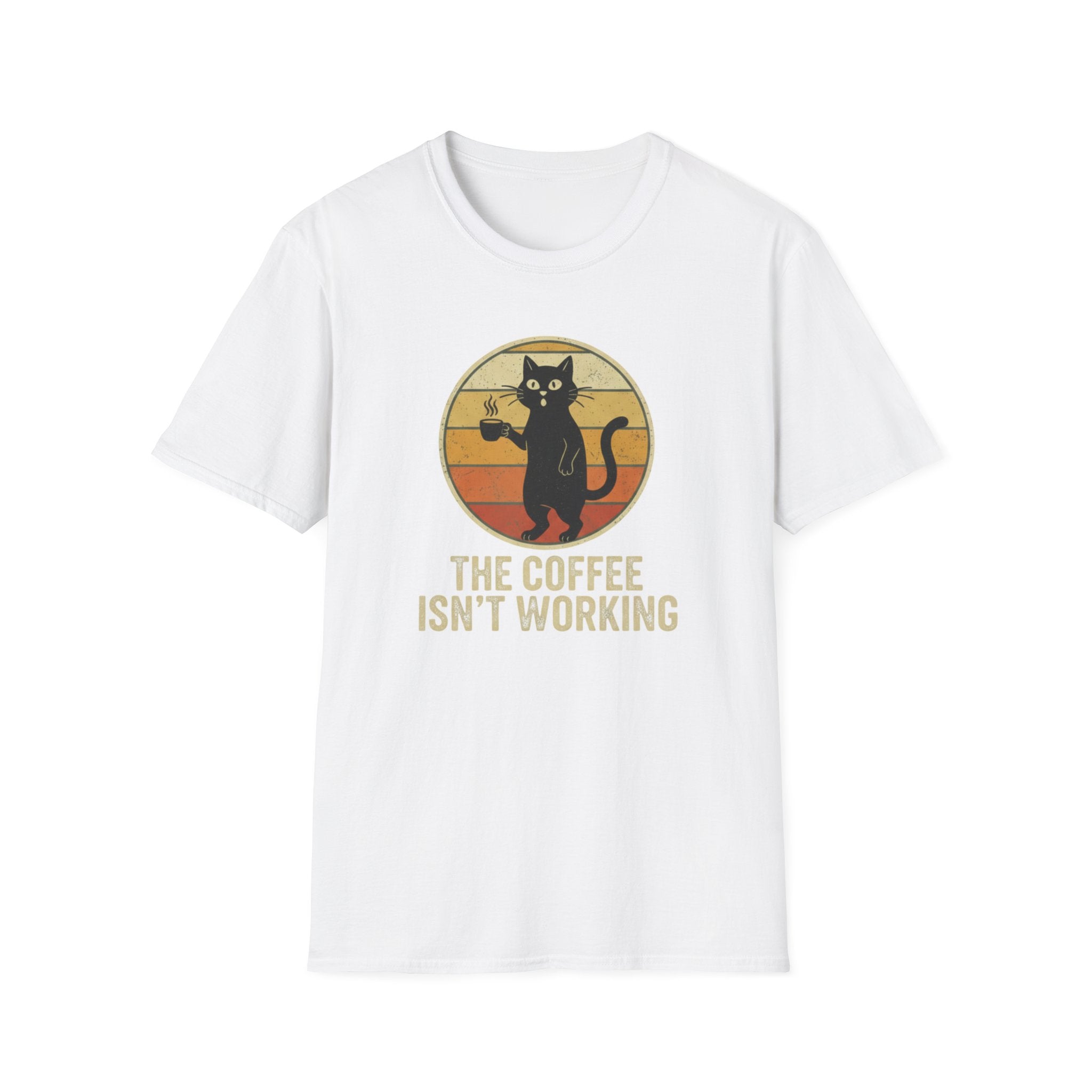 Coffee not working T-Shirt
