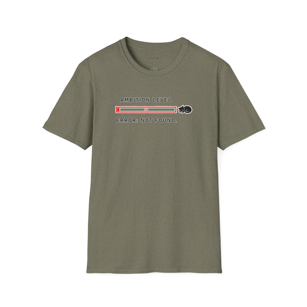 Ambition not found T-Shirt