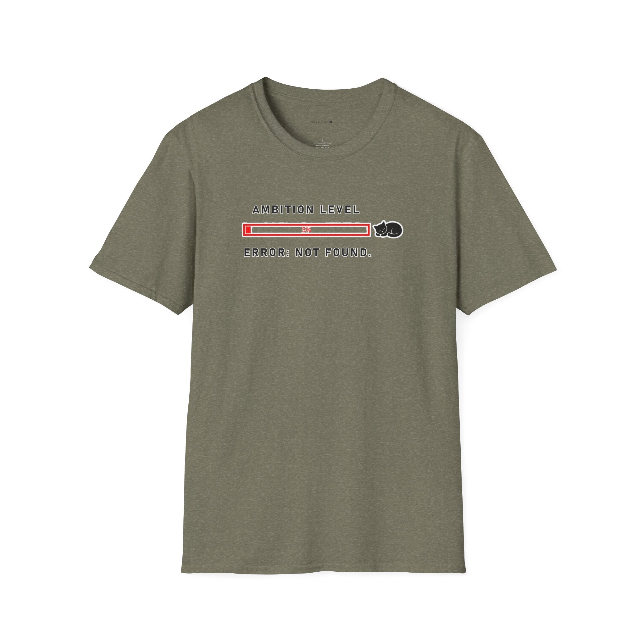 Ambition not found T-Shirt