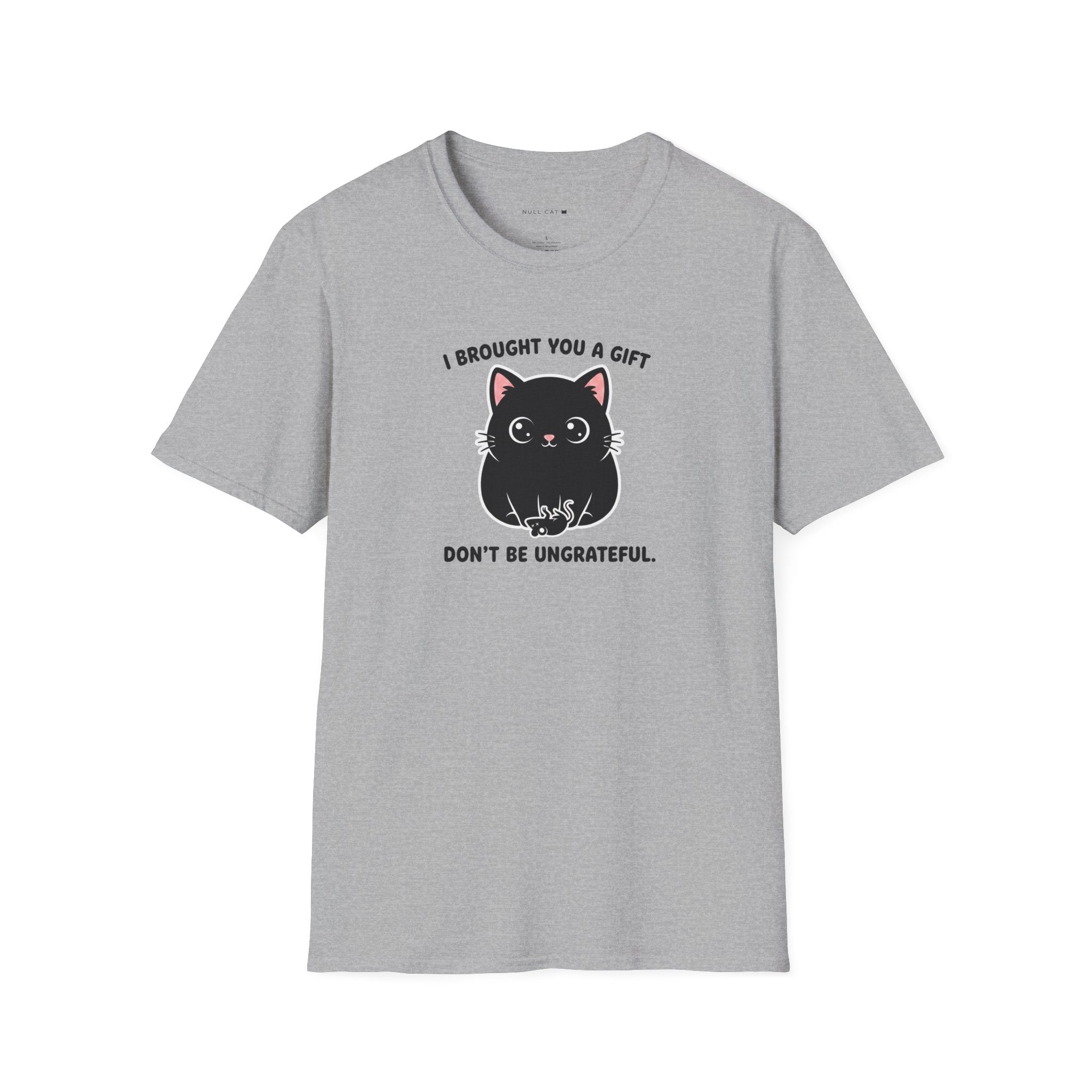 Brought you gift t-shirt
