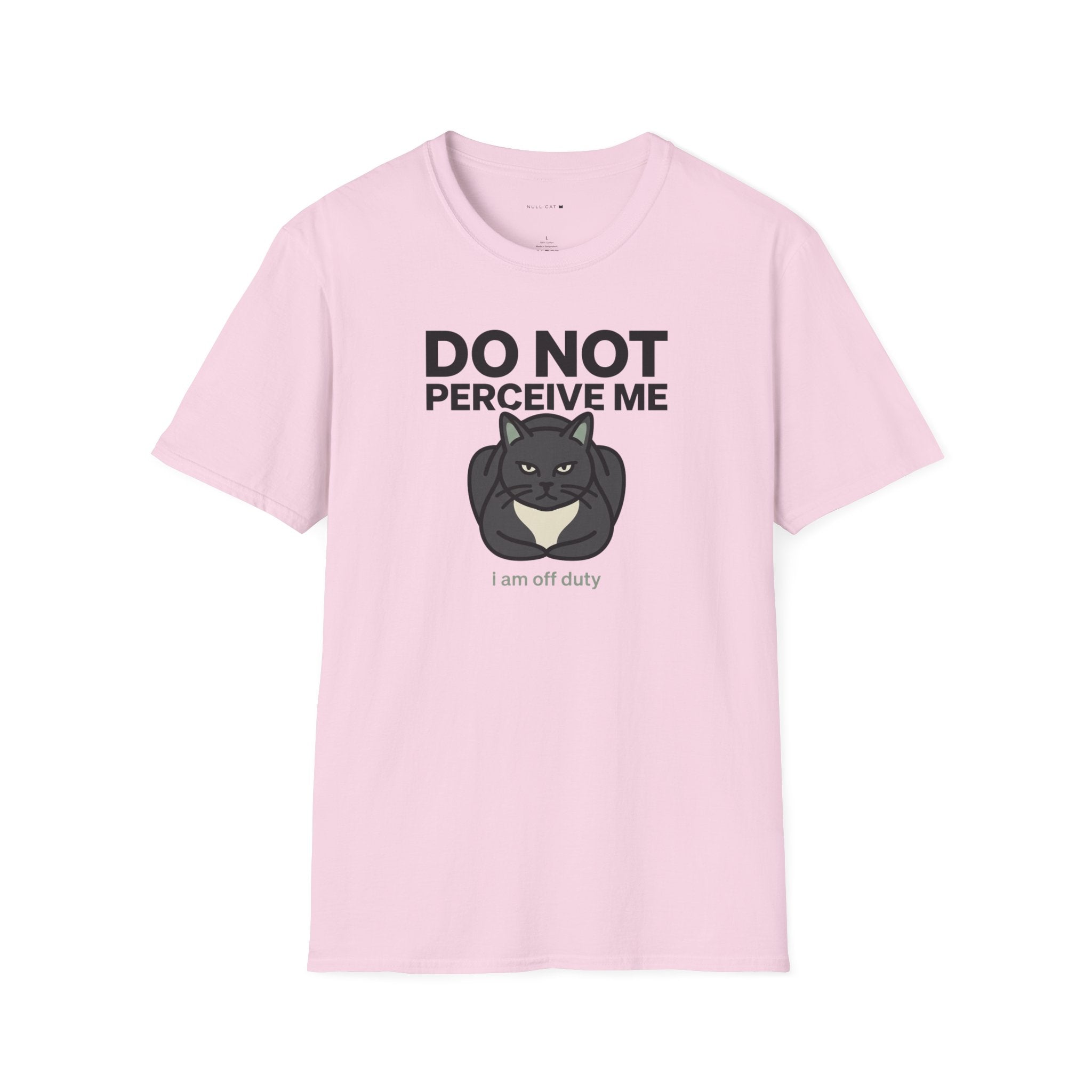Do Not Perceive Me T-Shirt