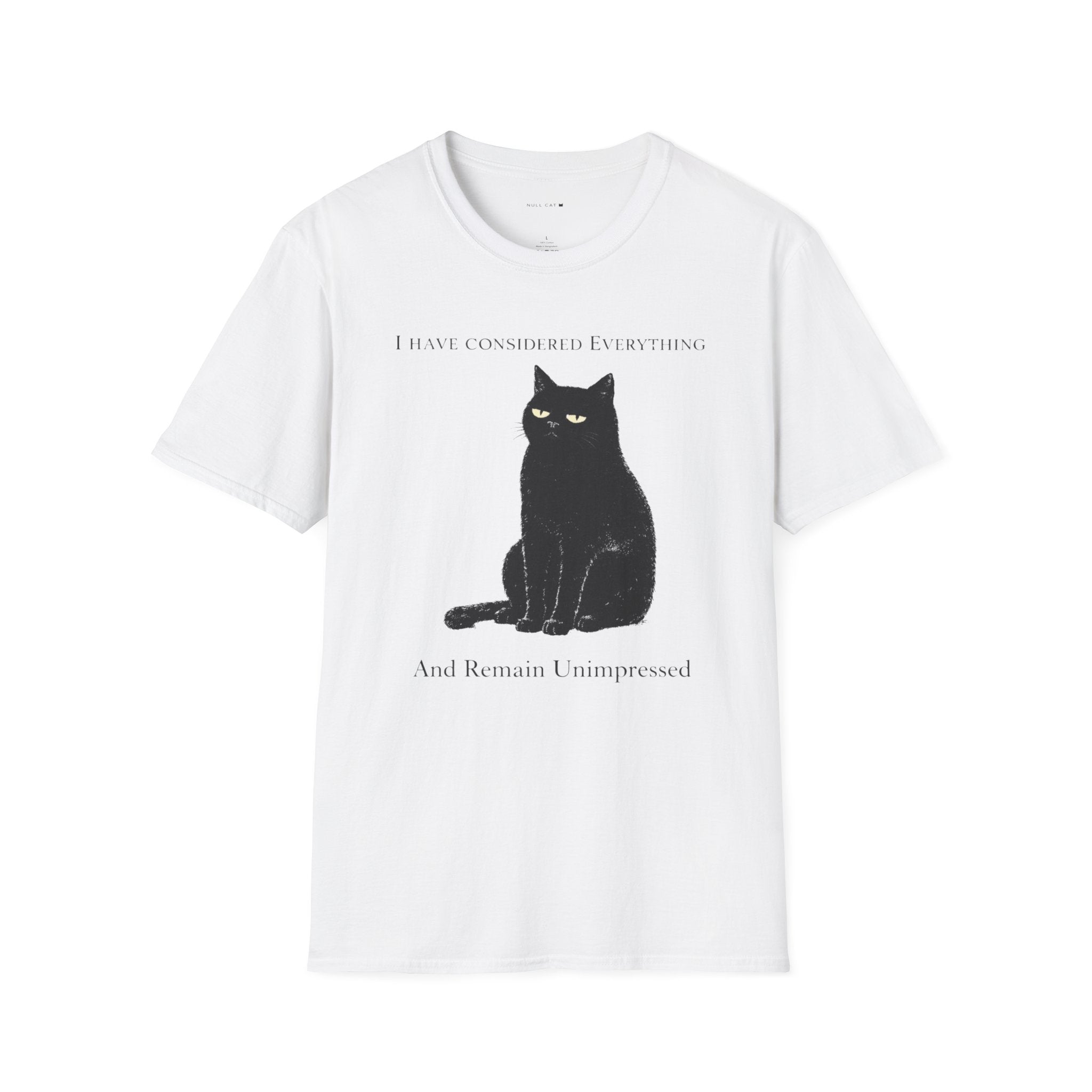 Remain unimpressed  T-Shirt