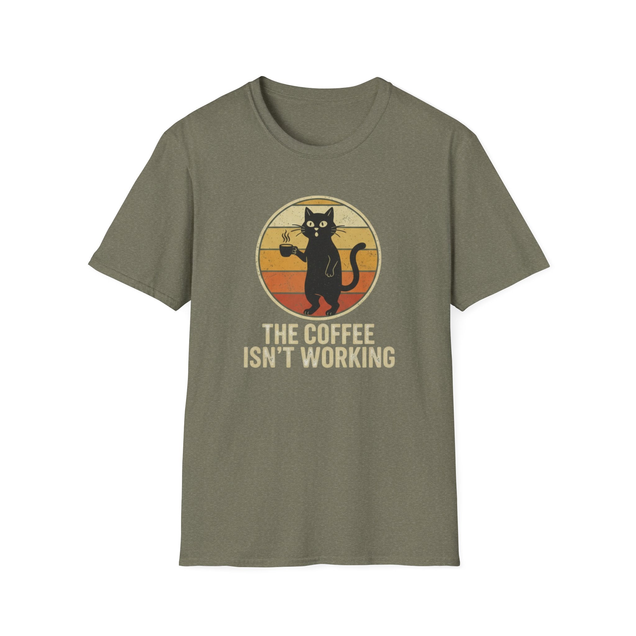 Coffee not working T-Shirt