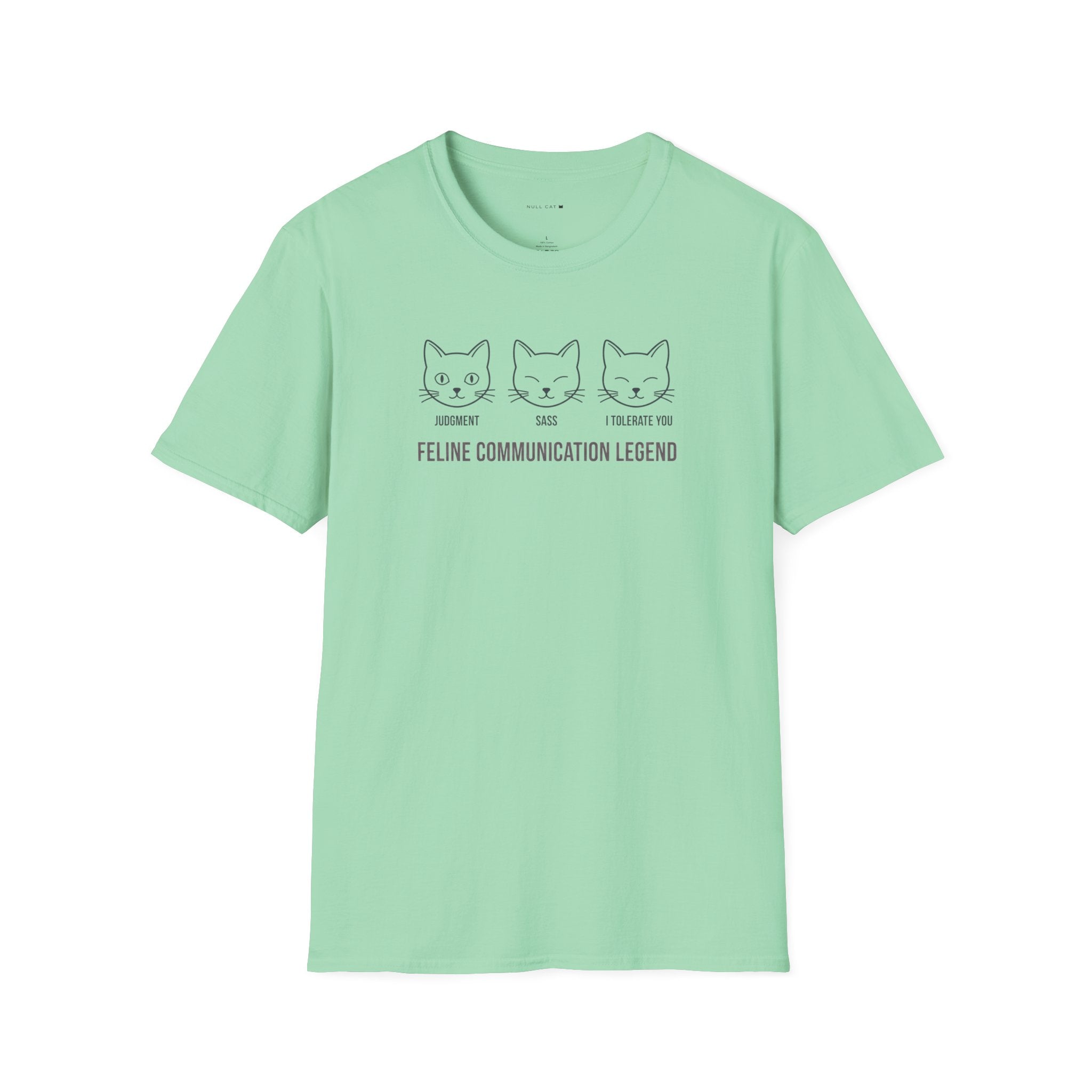 Feline Communication T-Shirt