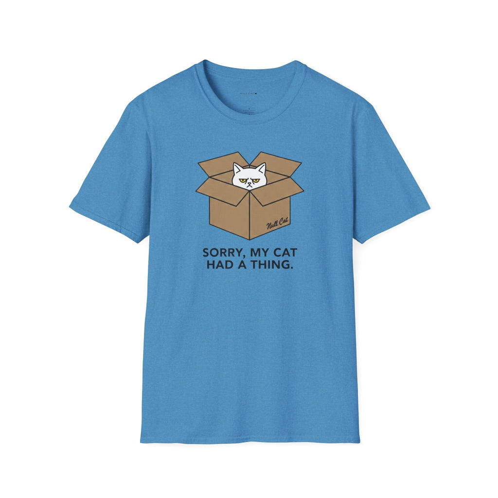 Sorry cat T-Shirt