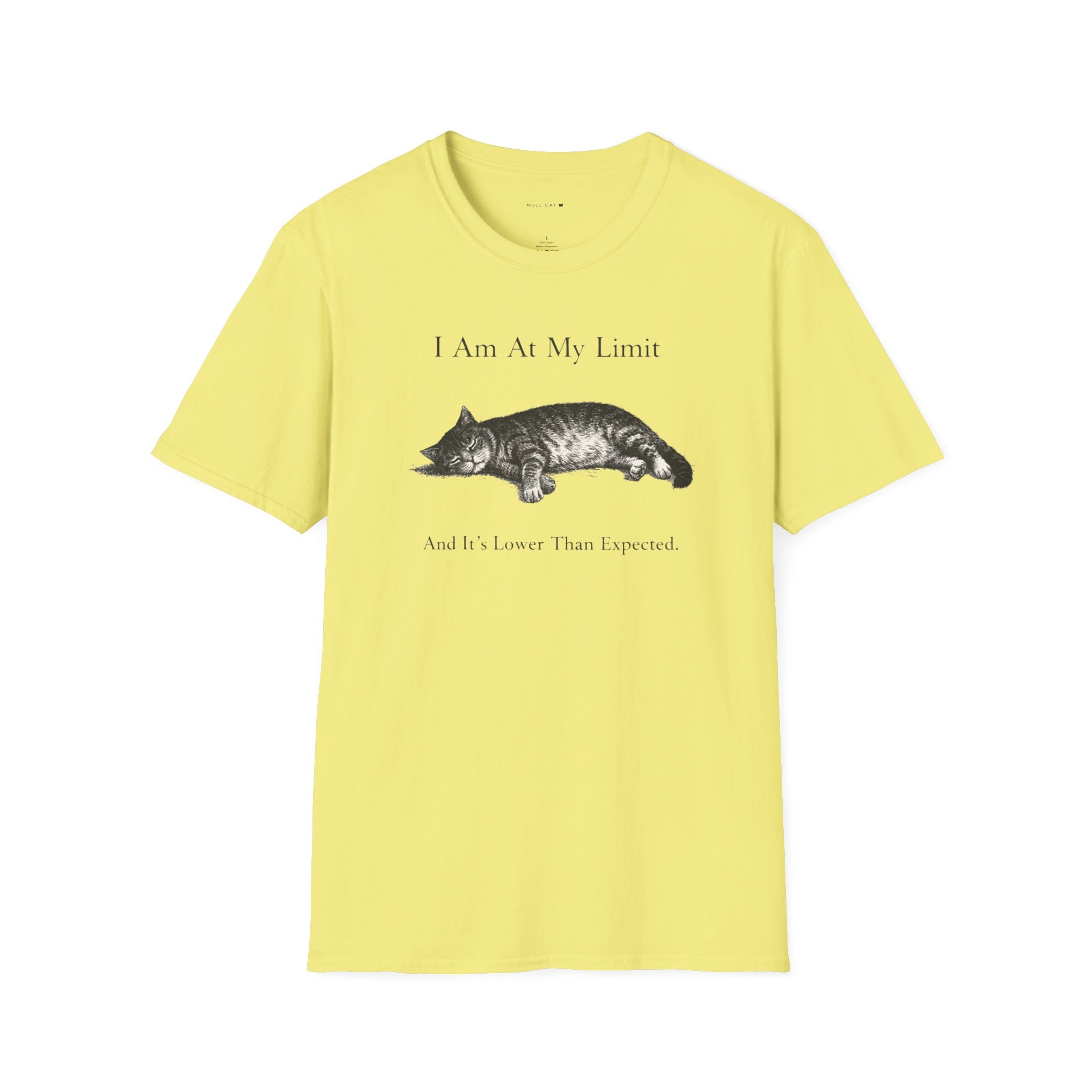 Lower limit T-Shirt