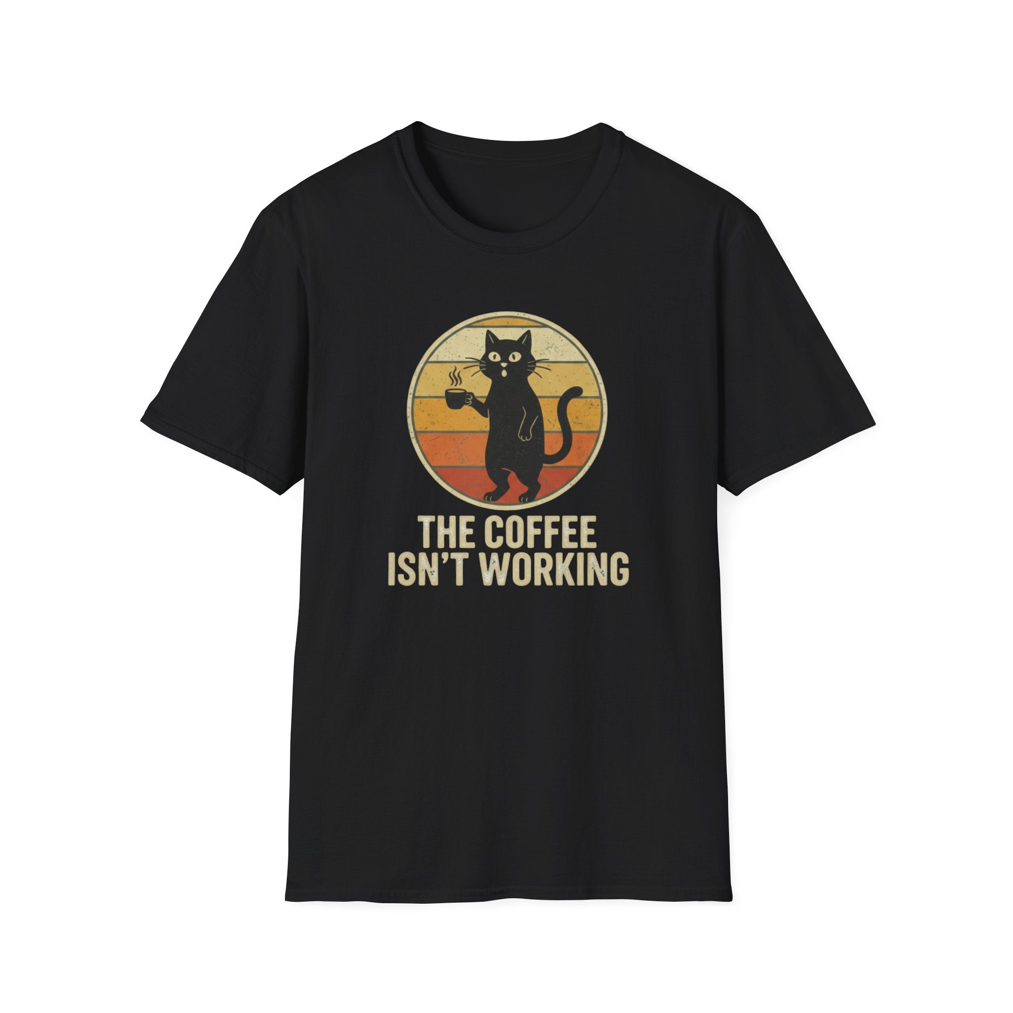 Coffee not working T-Shirt
