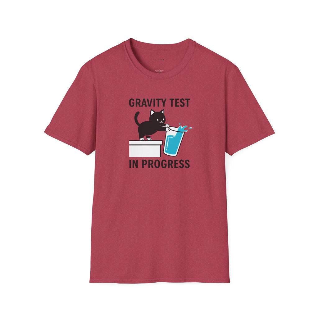 Gravity Test T-Shirt