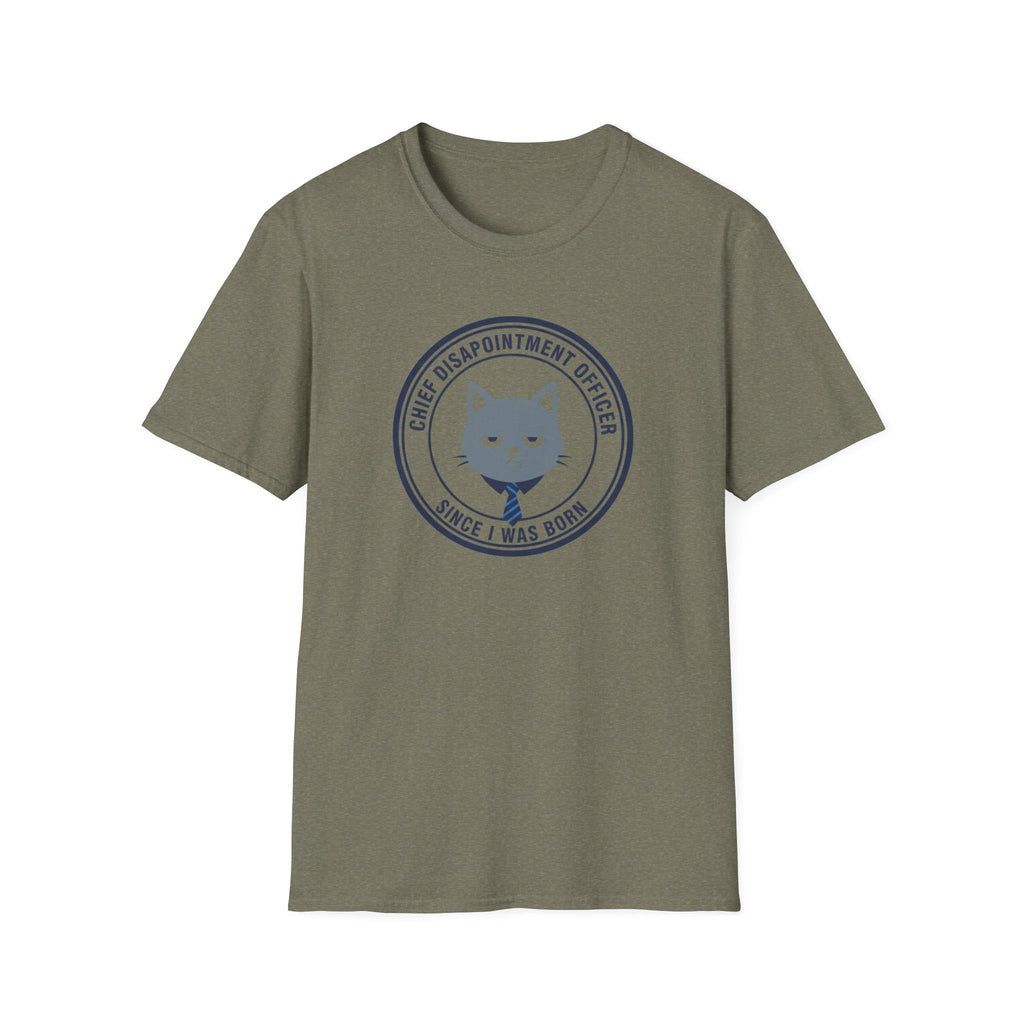 Chief Disappointment Officer T-Shirt