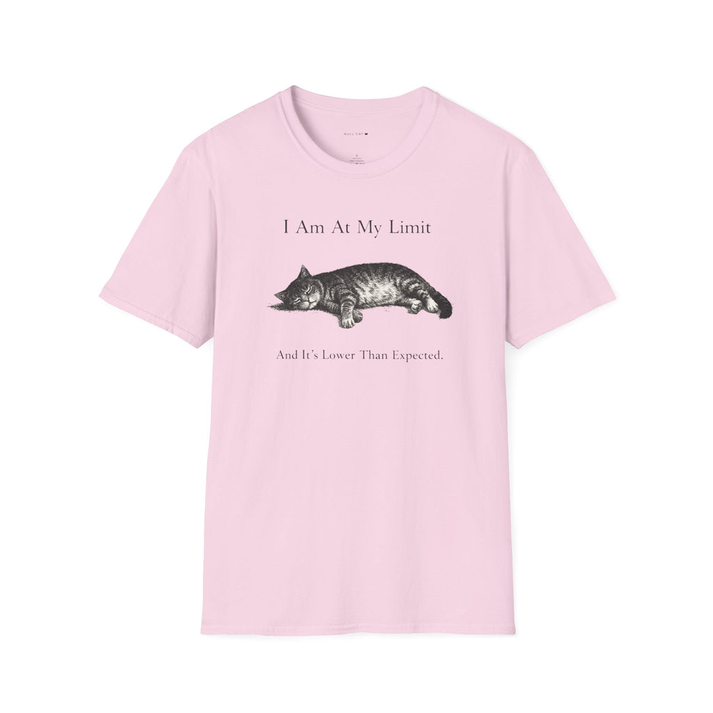 Lower limit T-Shirt