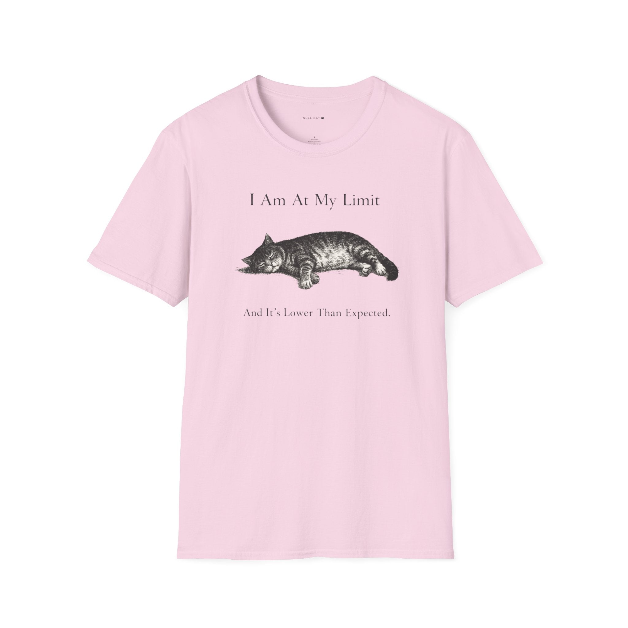 Lower limit T-Shirt