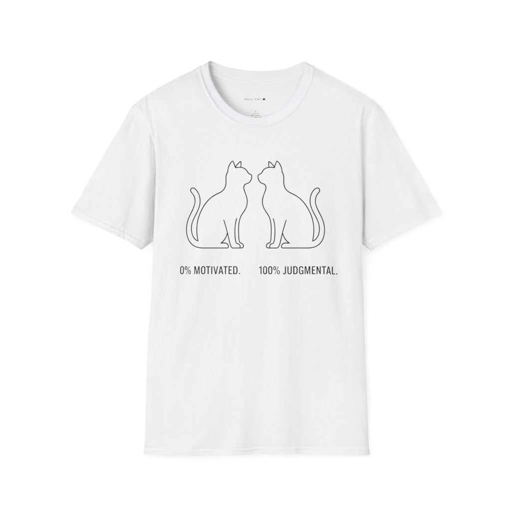 100% Judgemental t-shirt
