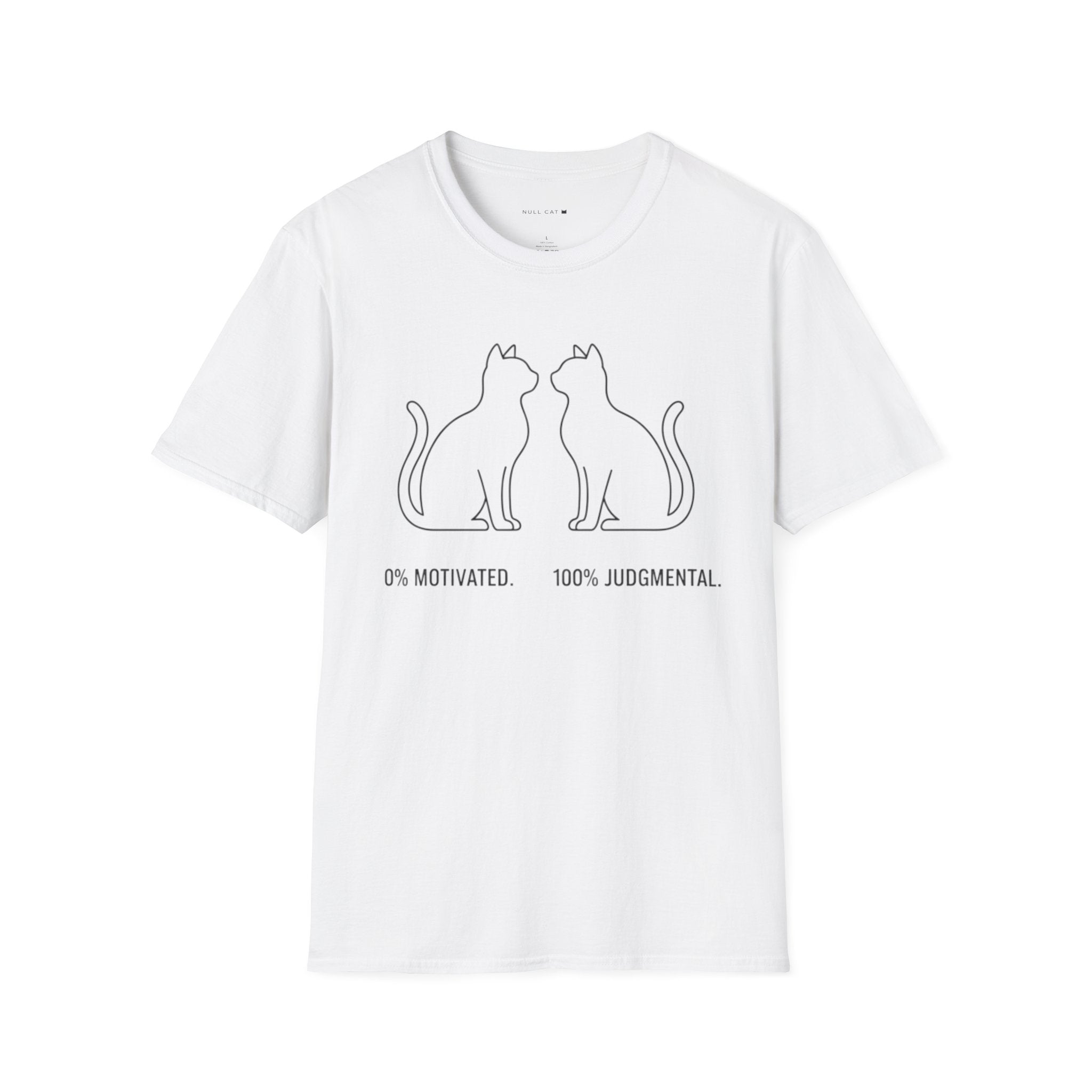 100% Judgemental t-shirt