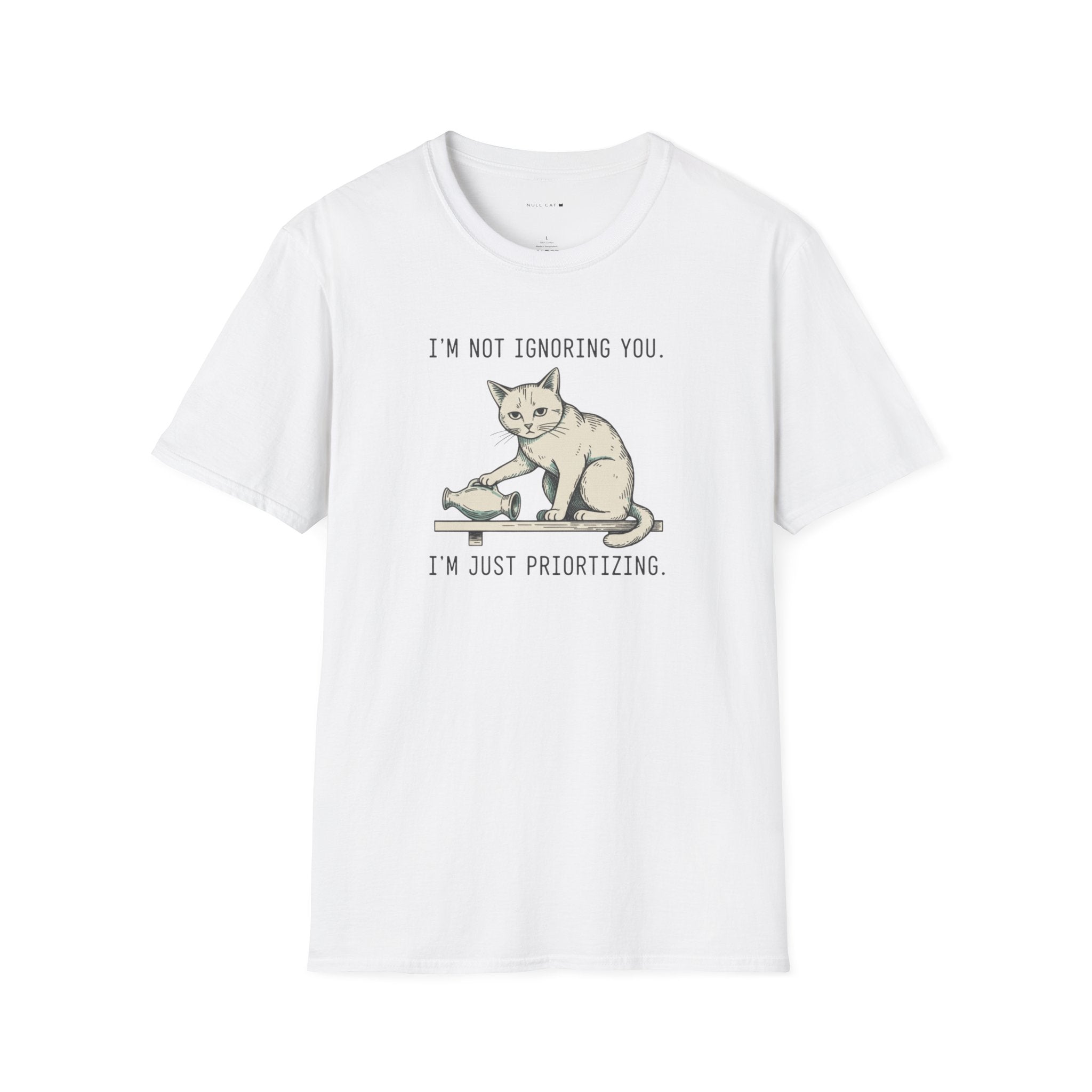 Not ignoring you T-Shirt