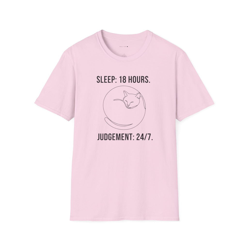 Sleep Judgement T-Shirt