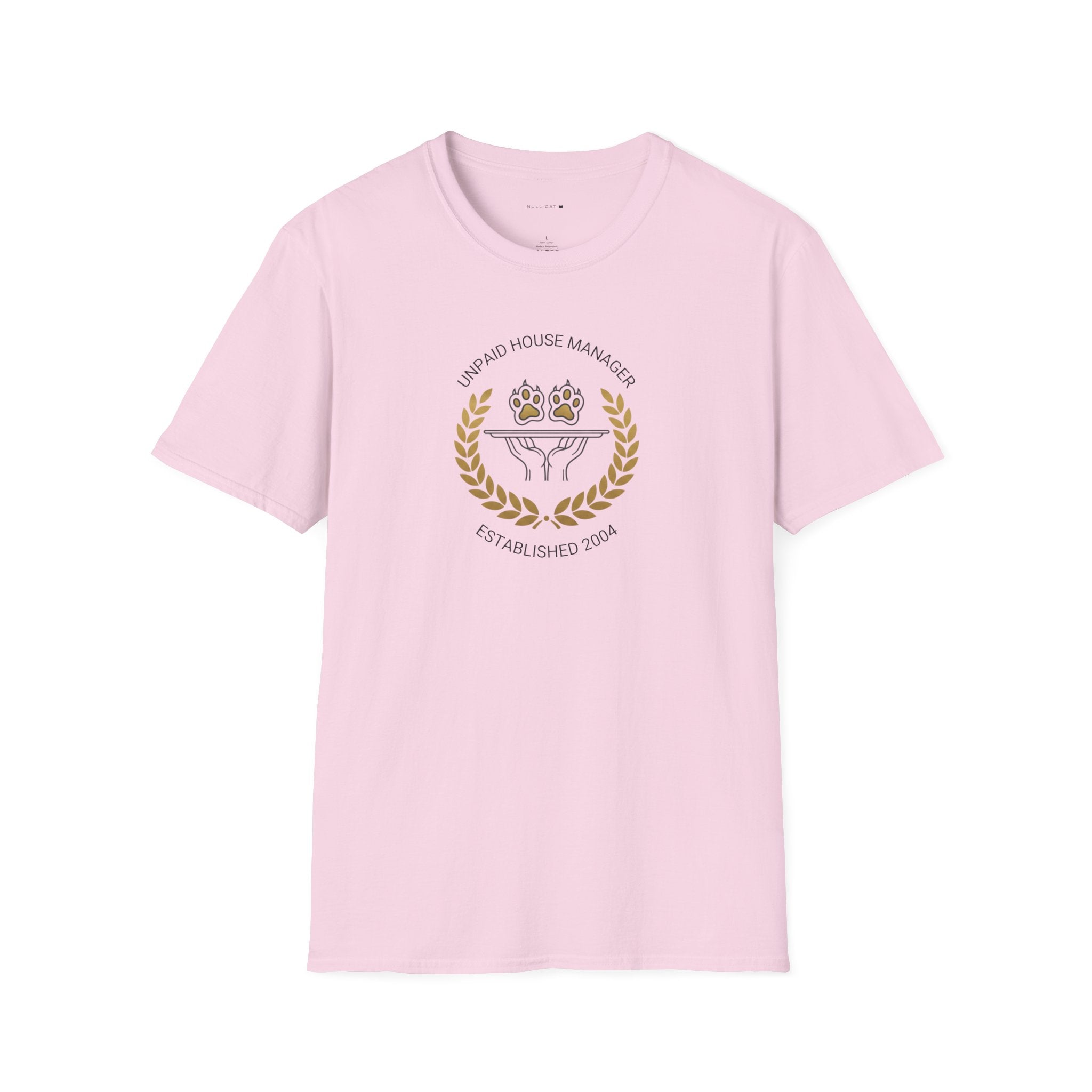 Unpaid House Manager T-Shirt