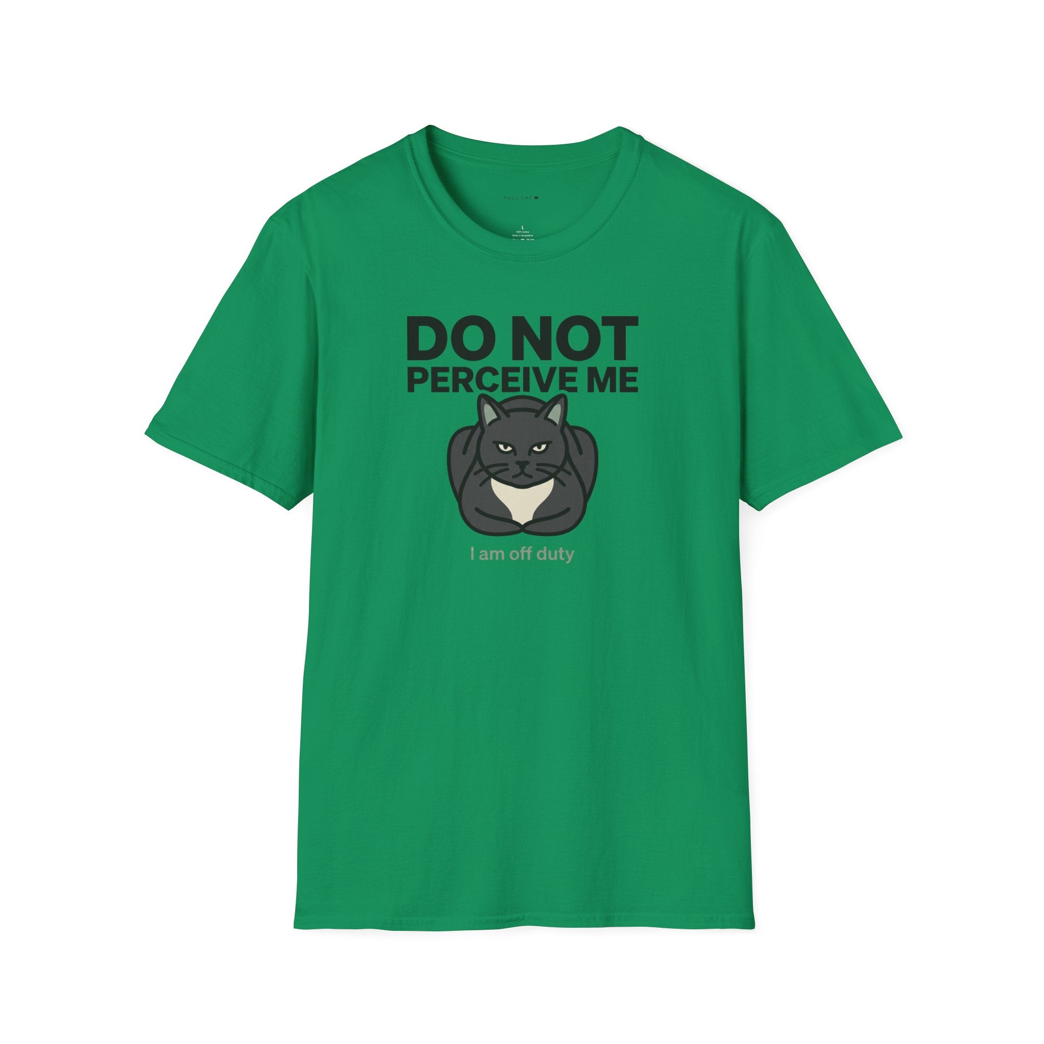 Do Not Perceive Me T-Shirt