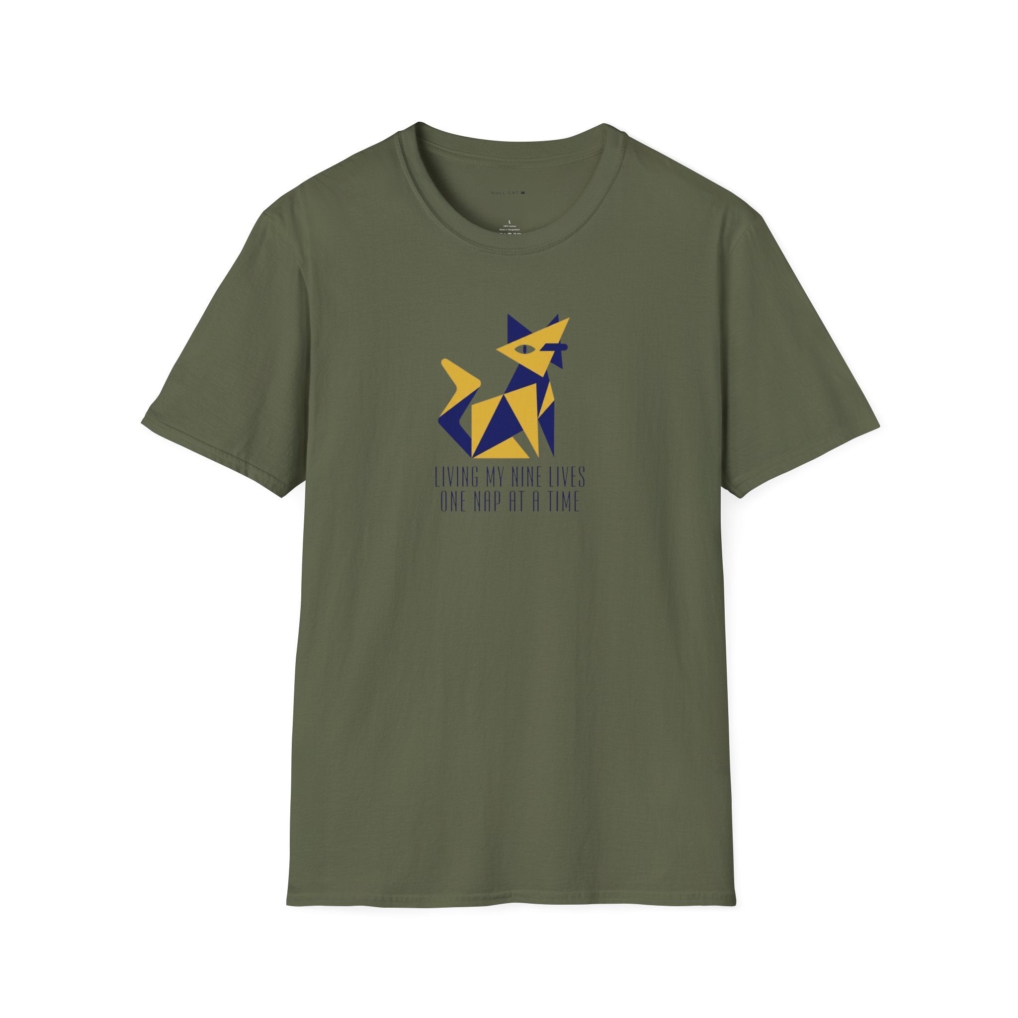 9 lives 1 at a time T-Shirt