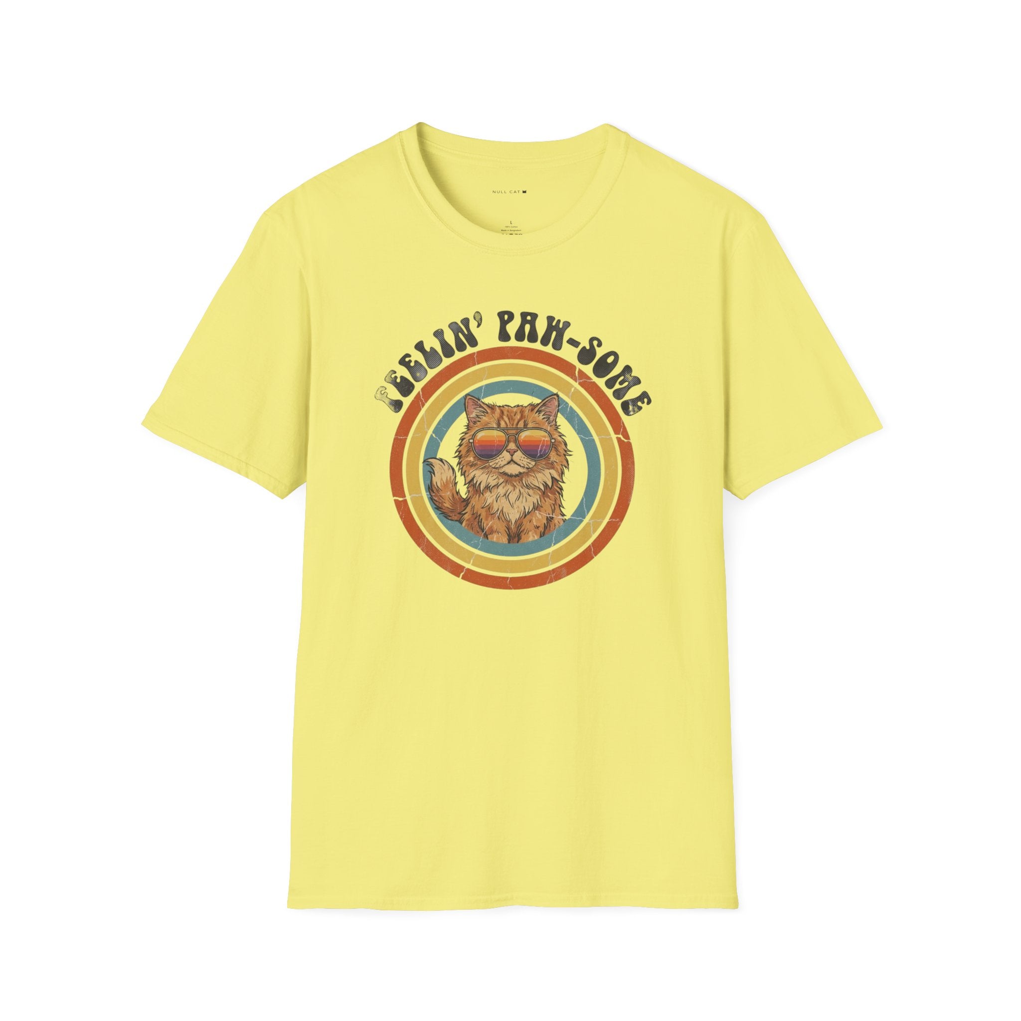 Feelin Pawsome T-Shirt