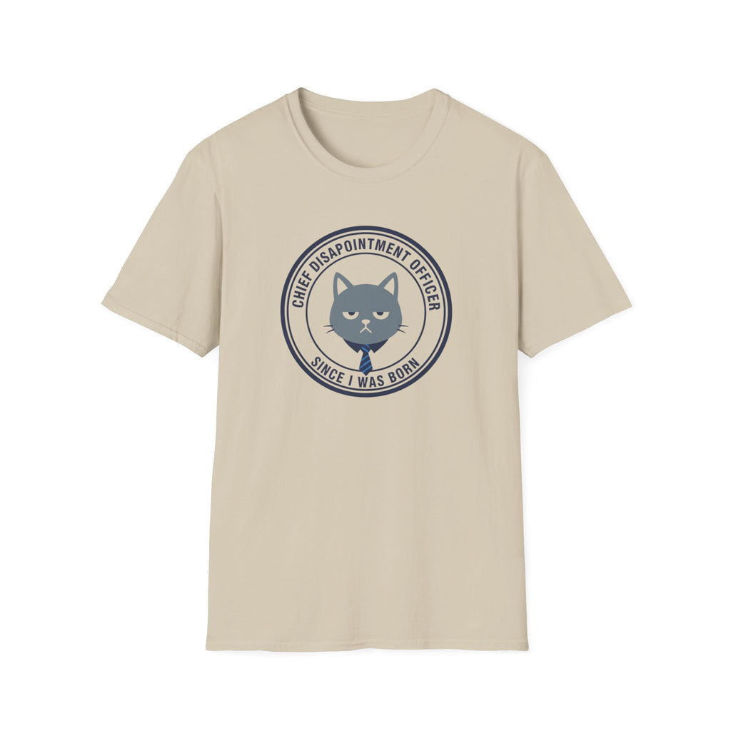Chief Disappointment Officer T-Shirt