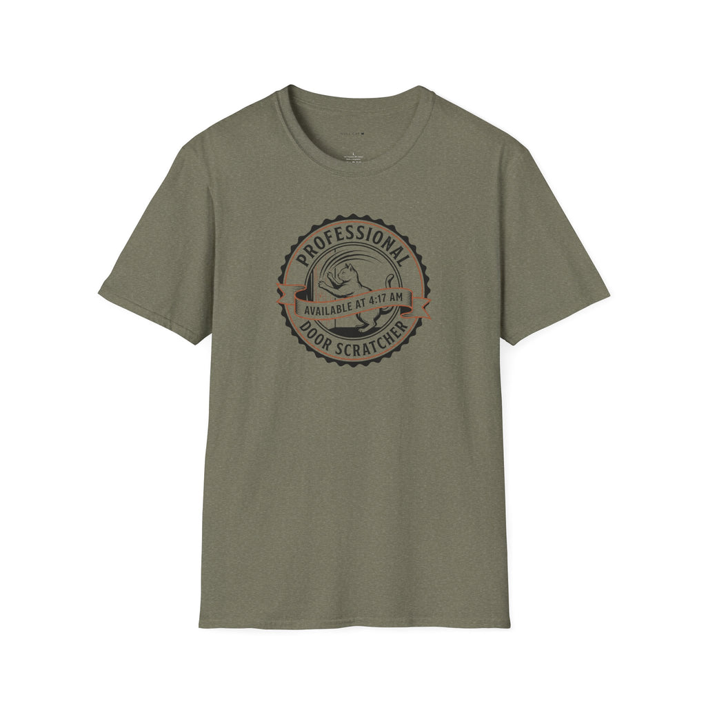 Pro Door Scratcher T-Shirt