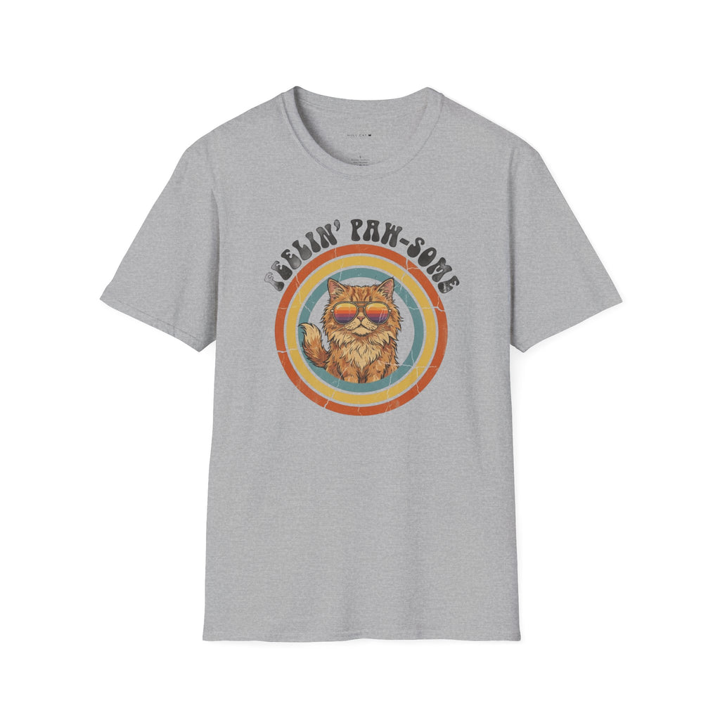 Feelin Pawsome T-Shirt