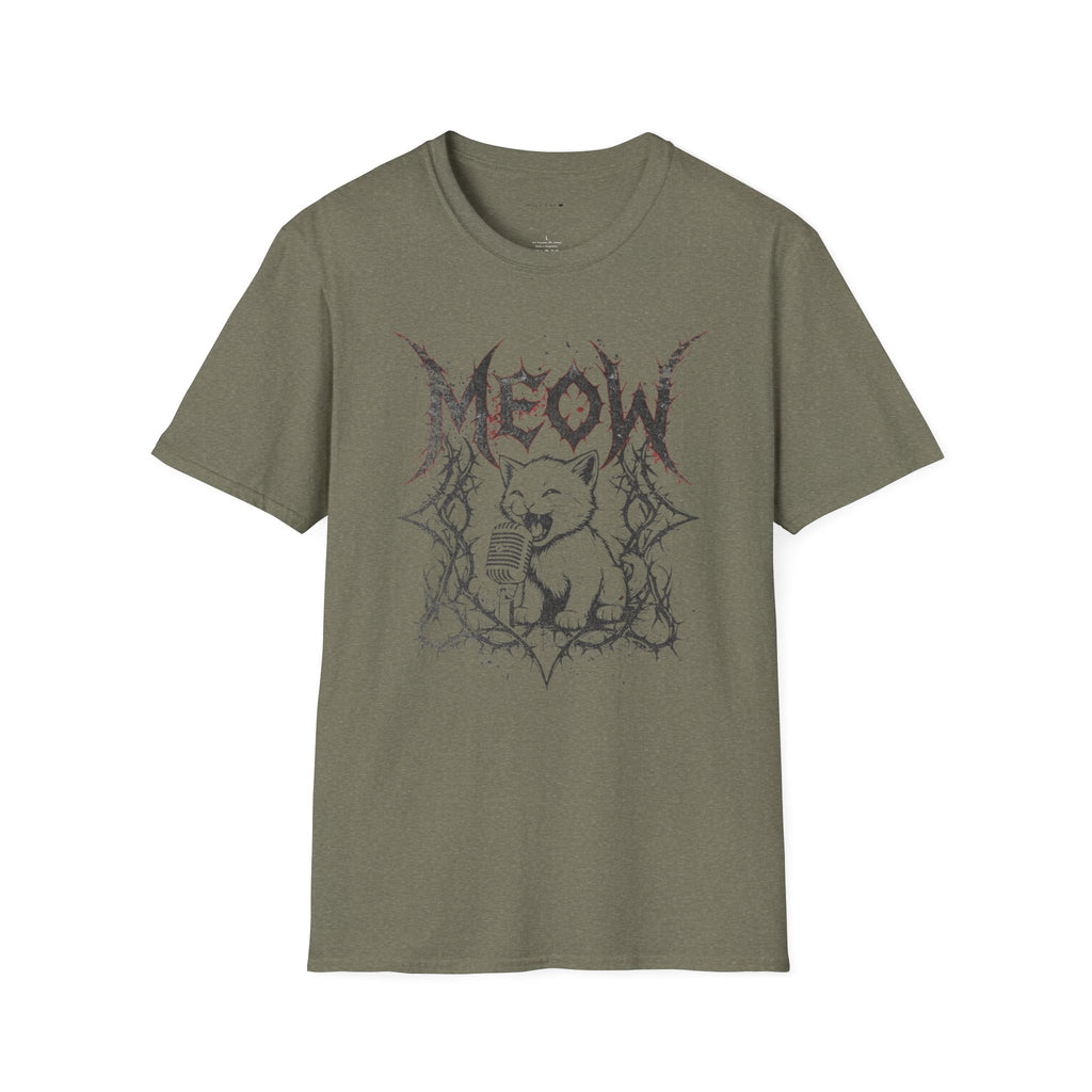 Heavy Metal Meow T-Shirt