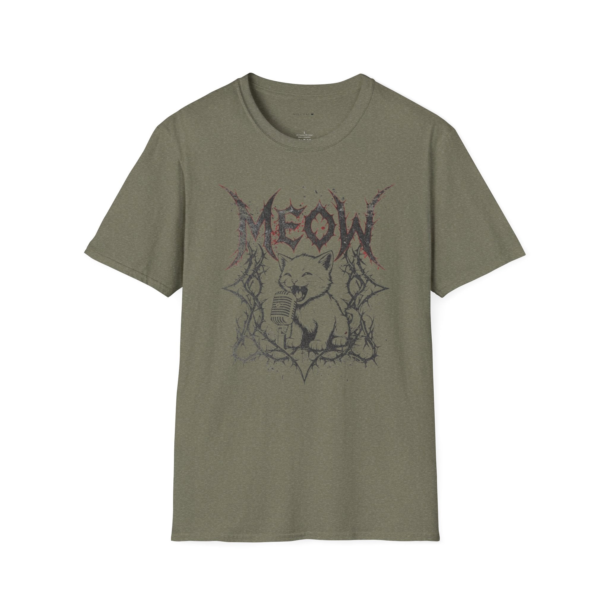 Heavy Metal Meow T-Shirt