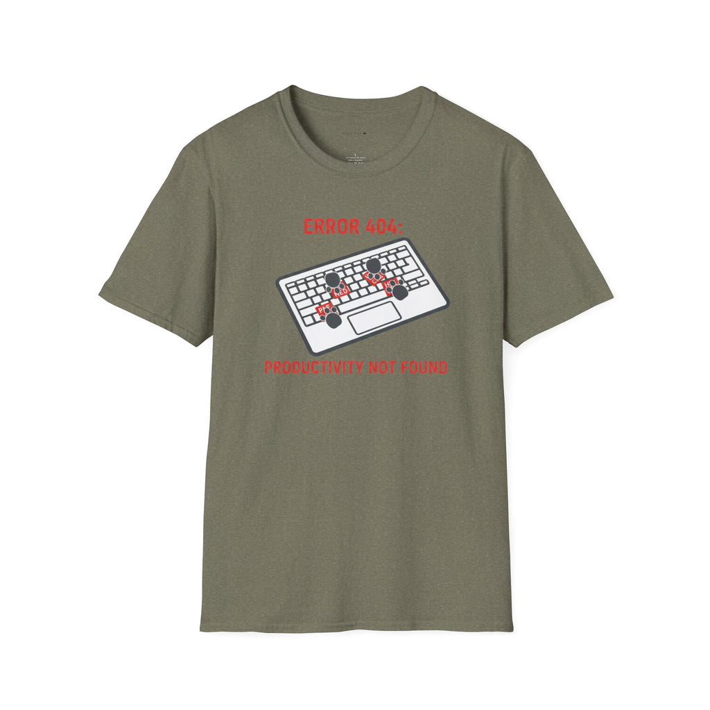 Productivity not found  T-Shirt