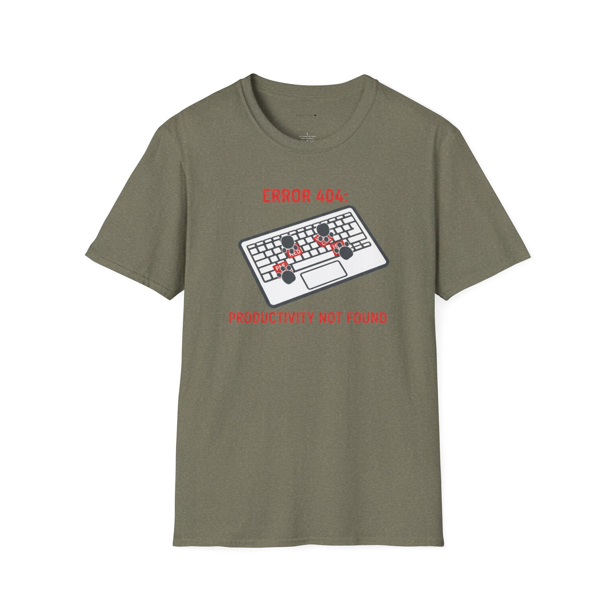 Productivity not found  T-Shirt