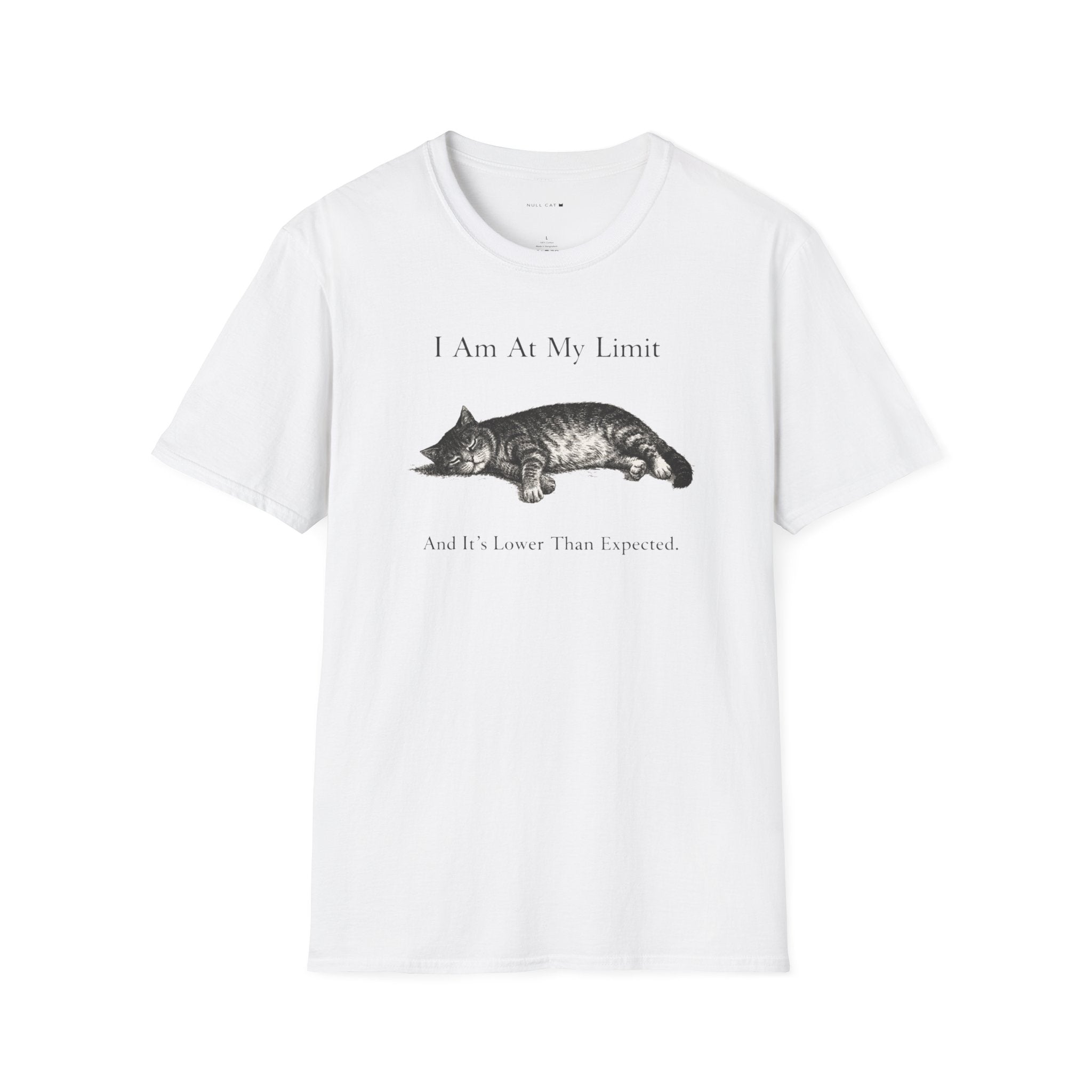 Lower limit T-Shirt