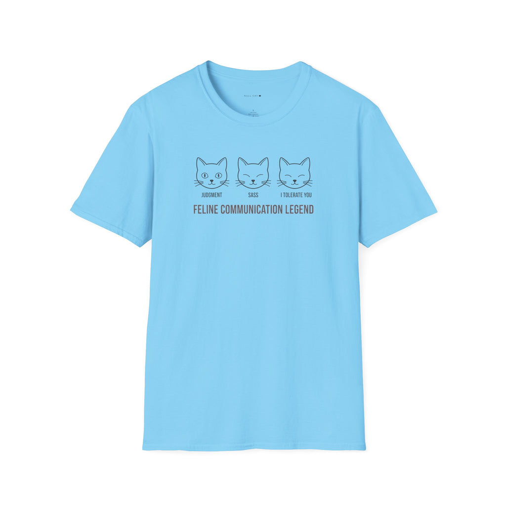 Feline Communication T-Shirt