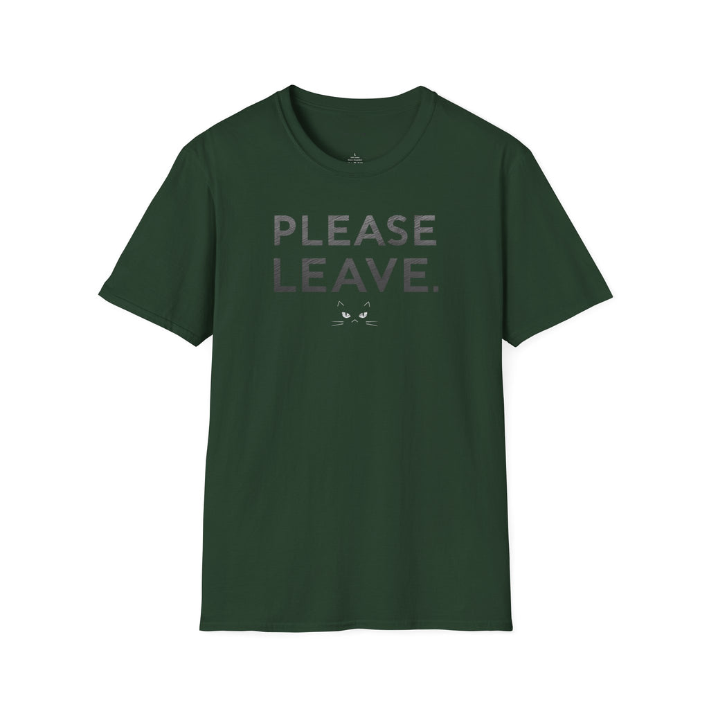 Please leave T-Shirt