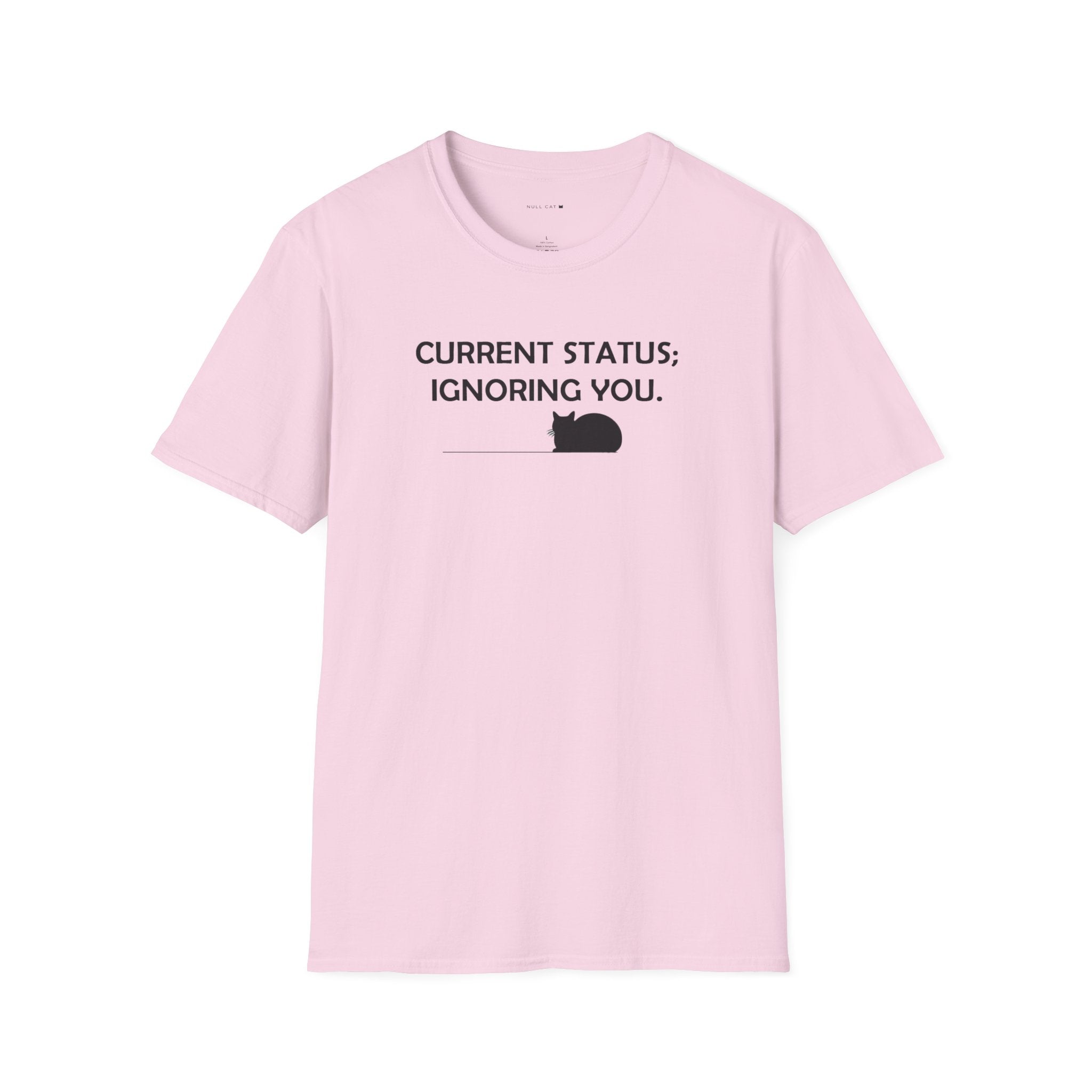 Current status ignoring you T-Shirt