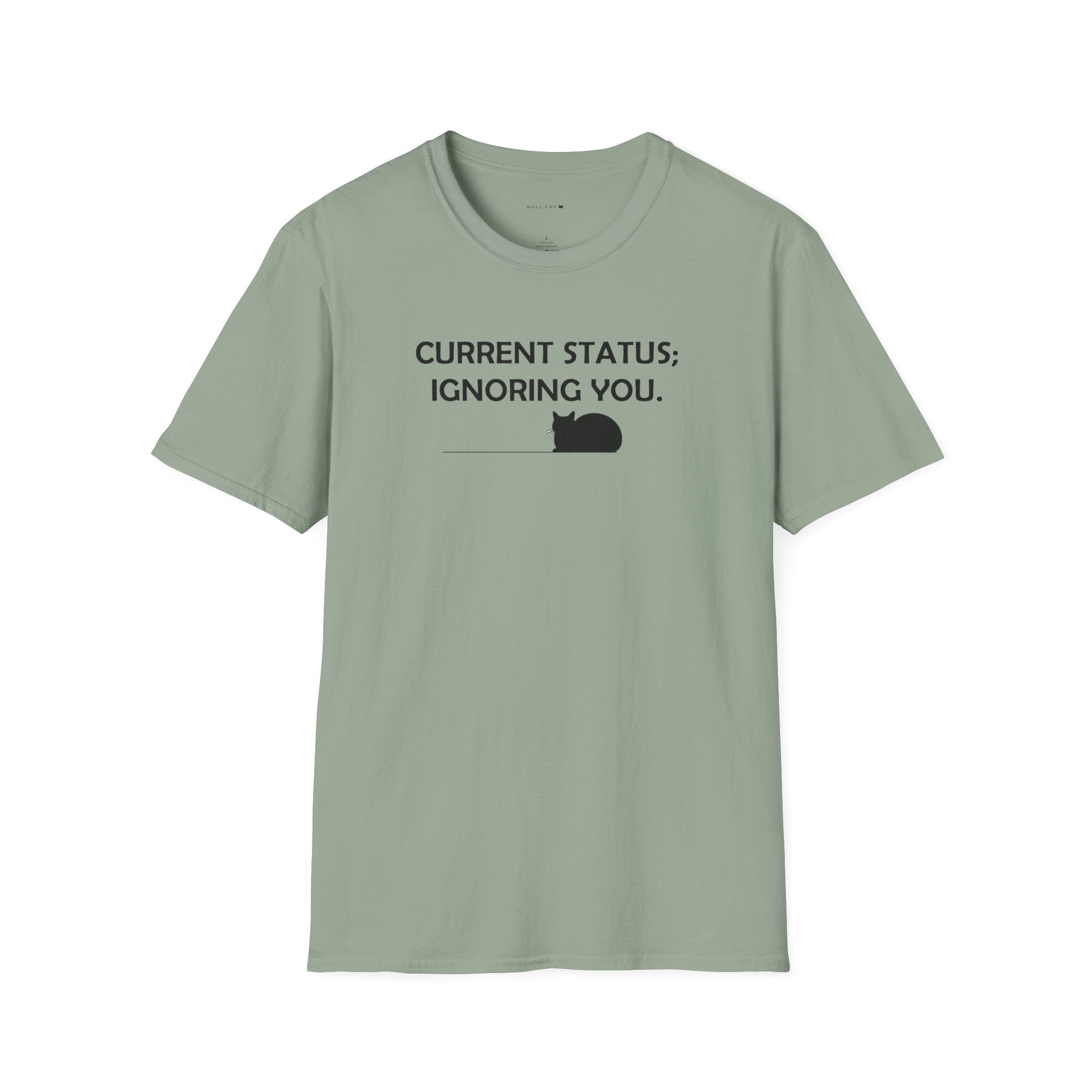 Current status ignoring you T-Shirt