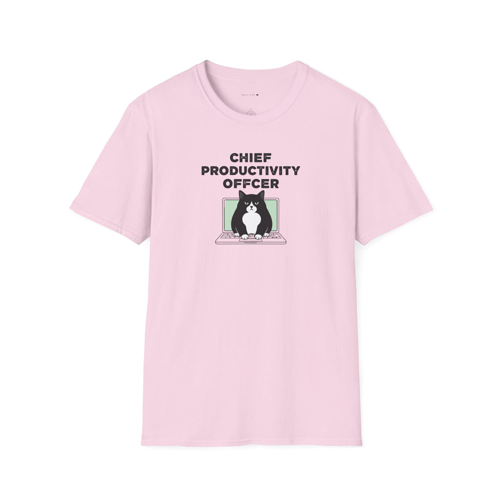 Chief Productivity Officer T-Shirt