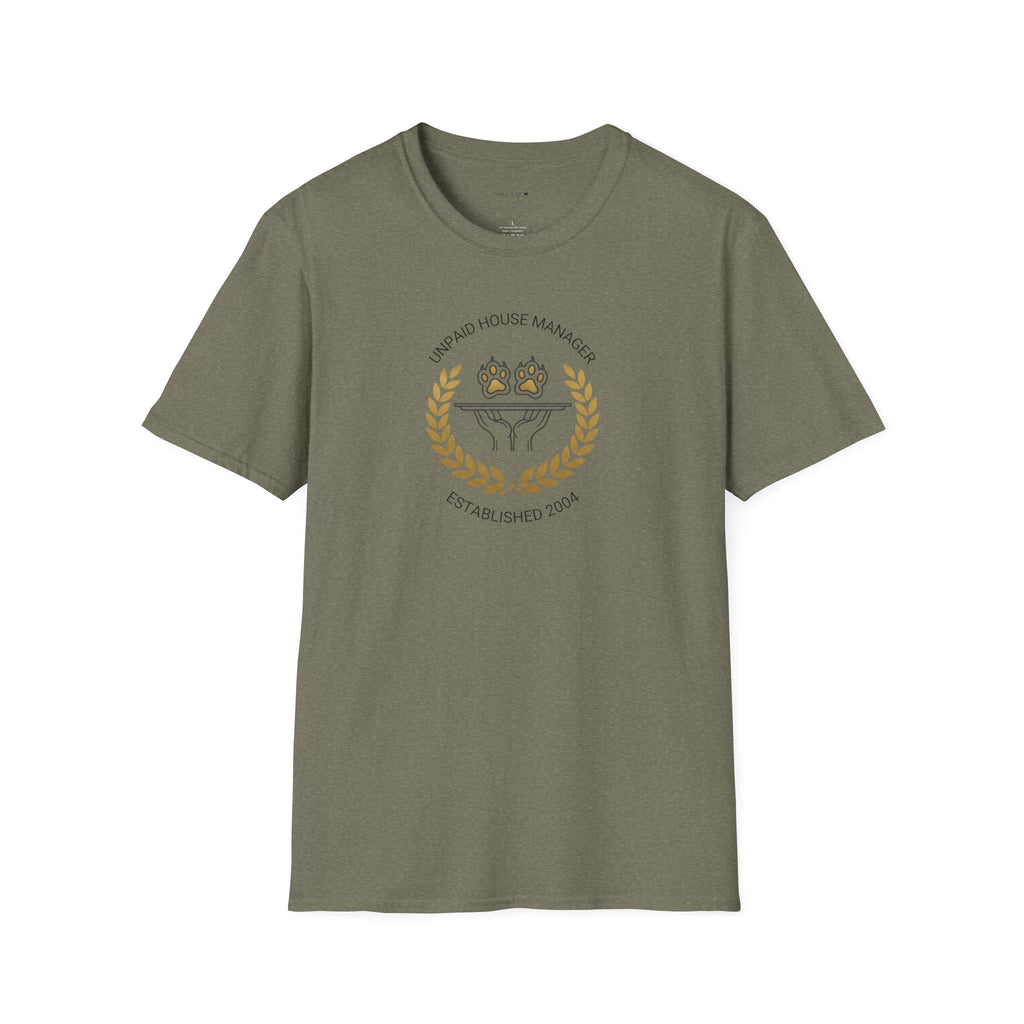 Unpaid House Manager T-Shirt