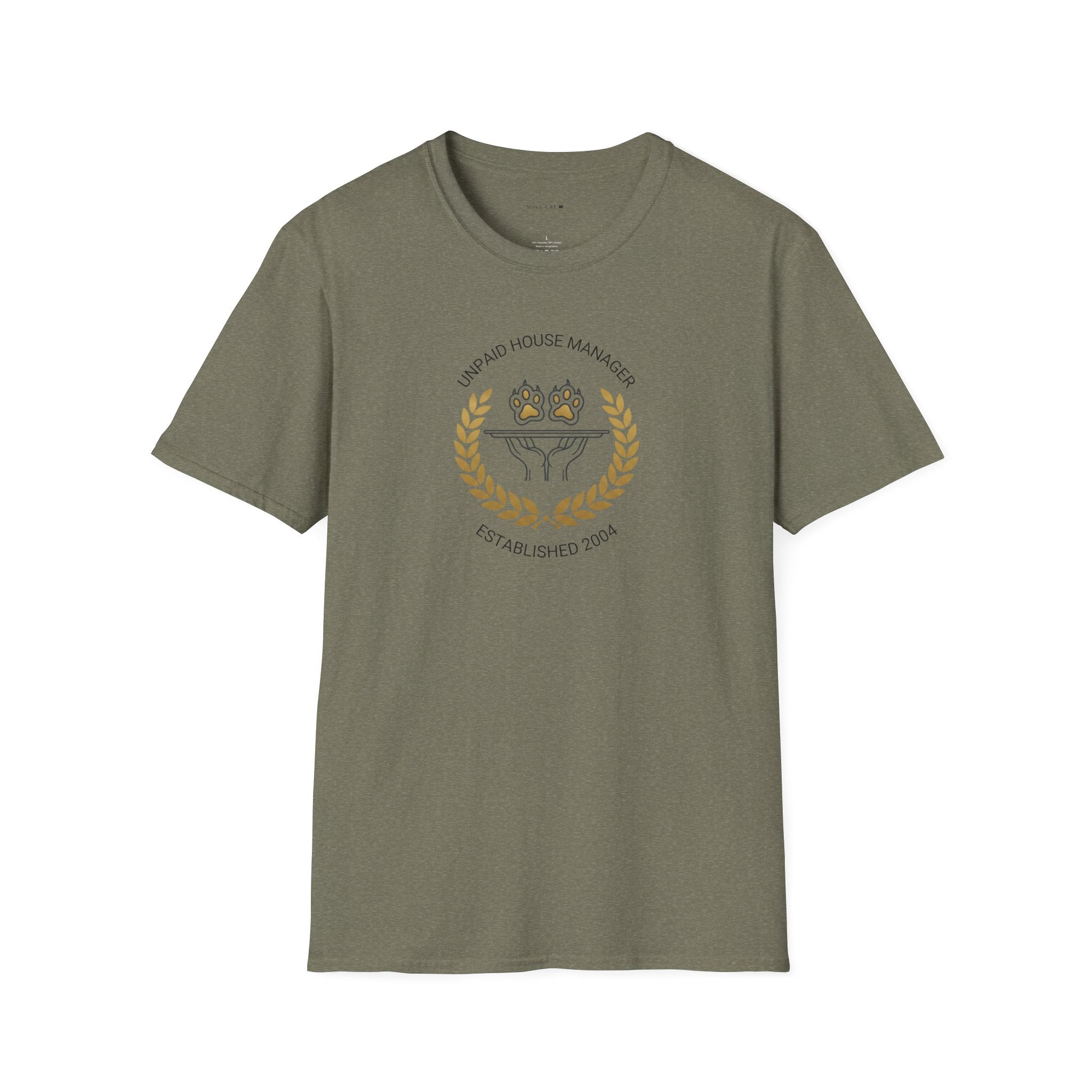 Unpaid House Manager T-Shirt