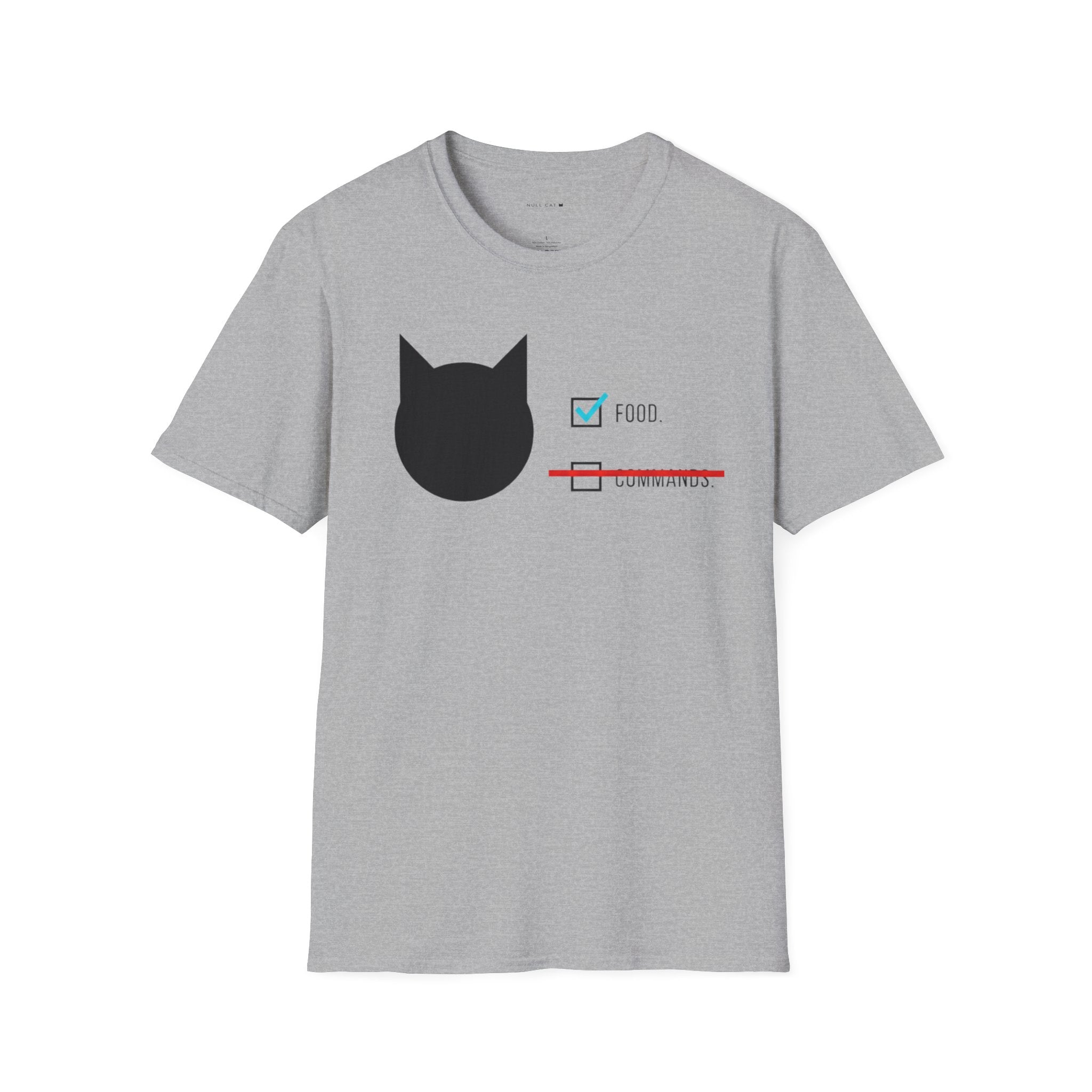 Food over commands T-Shirt