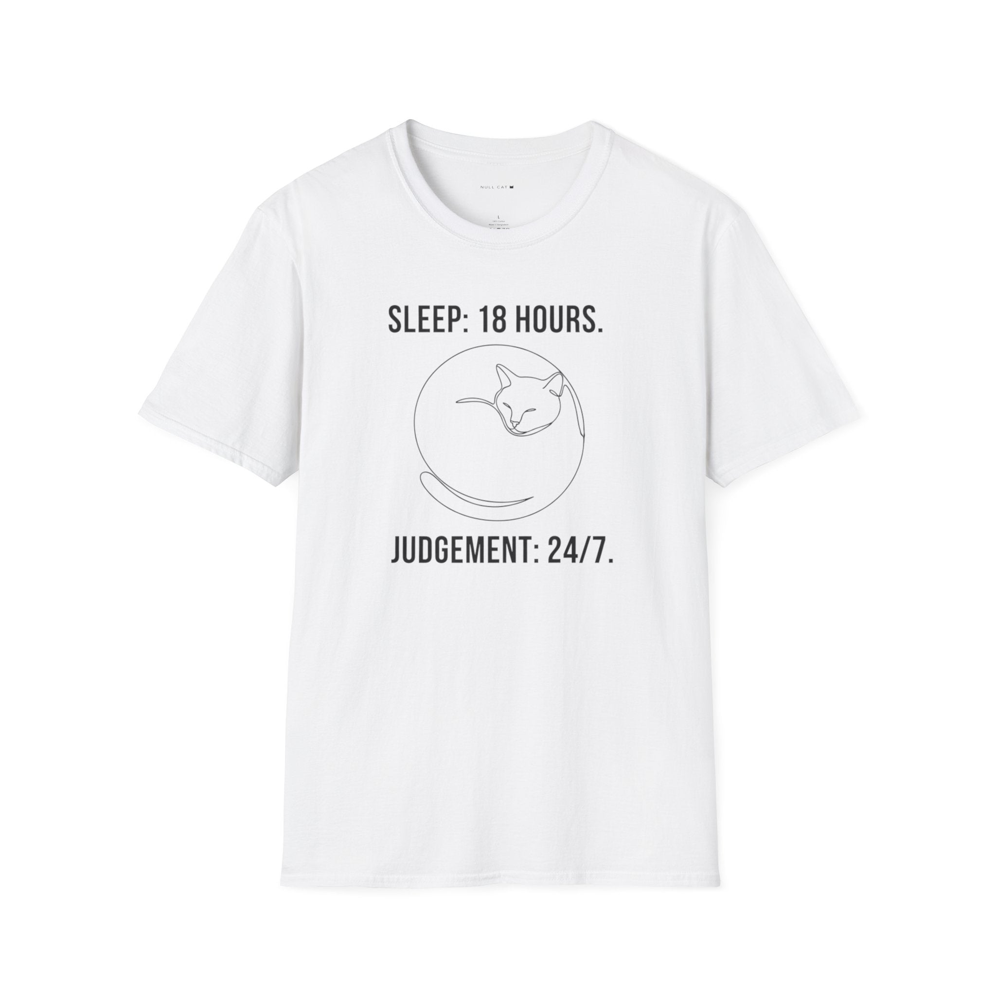 Sleep Judgement T-Shirt