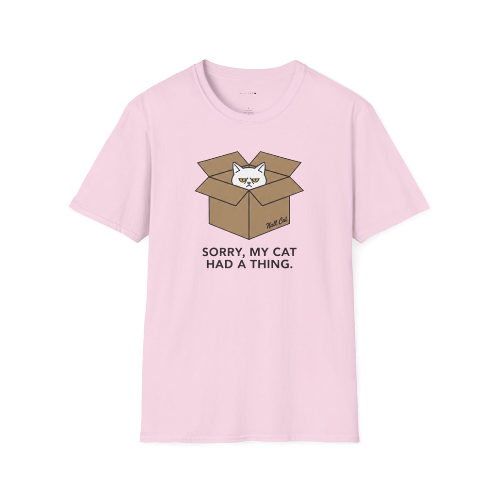Sorry cat T-Shirt