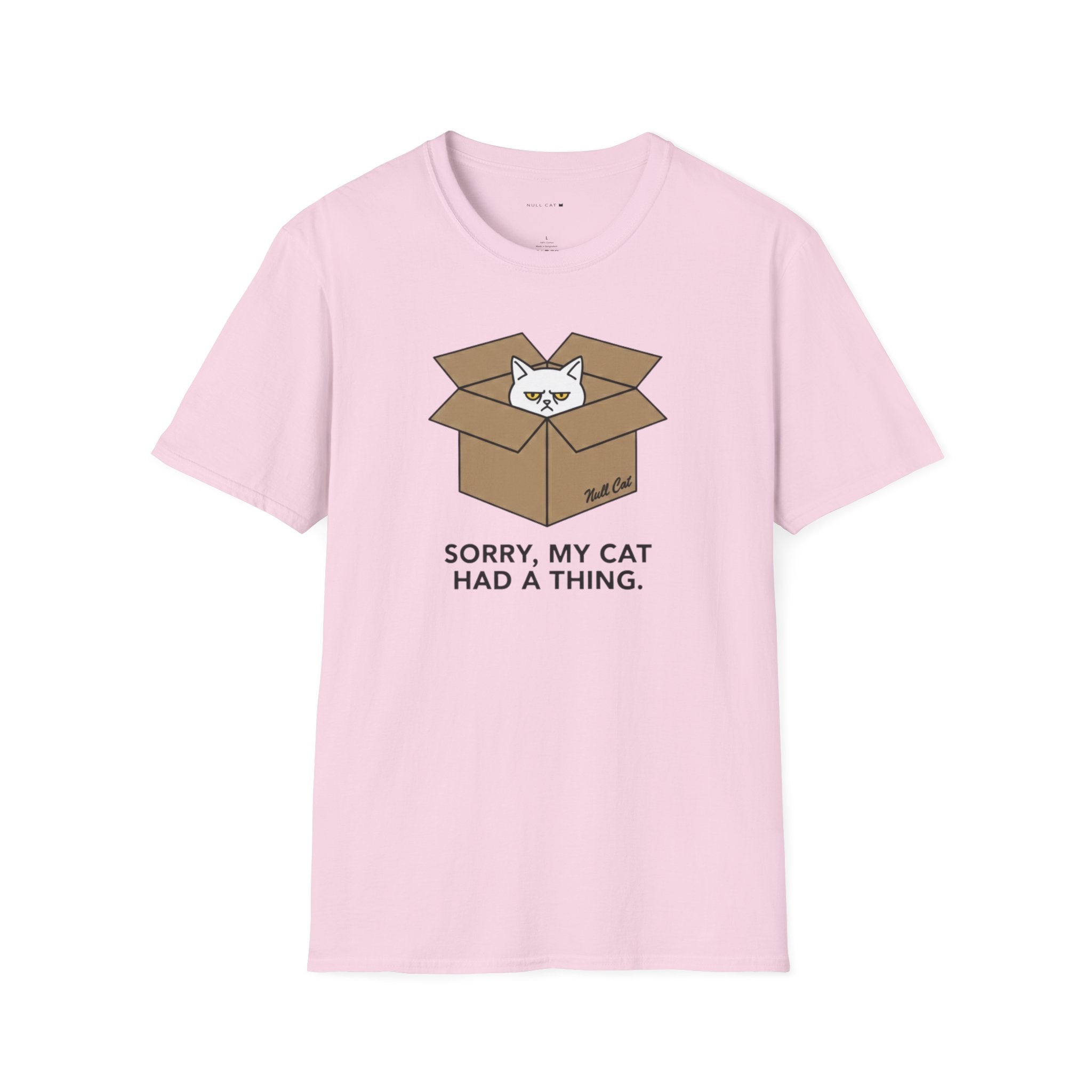 Sorry cat T-Shirt