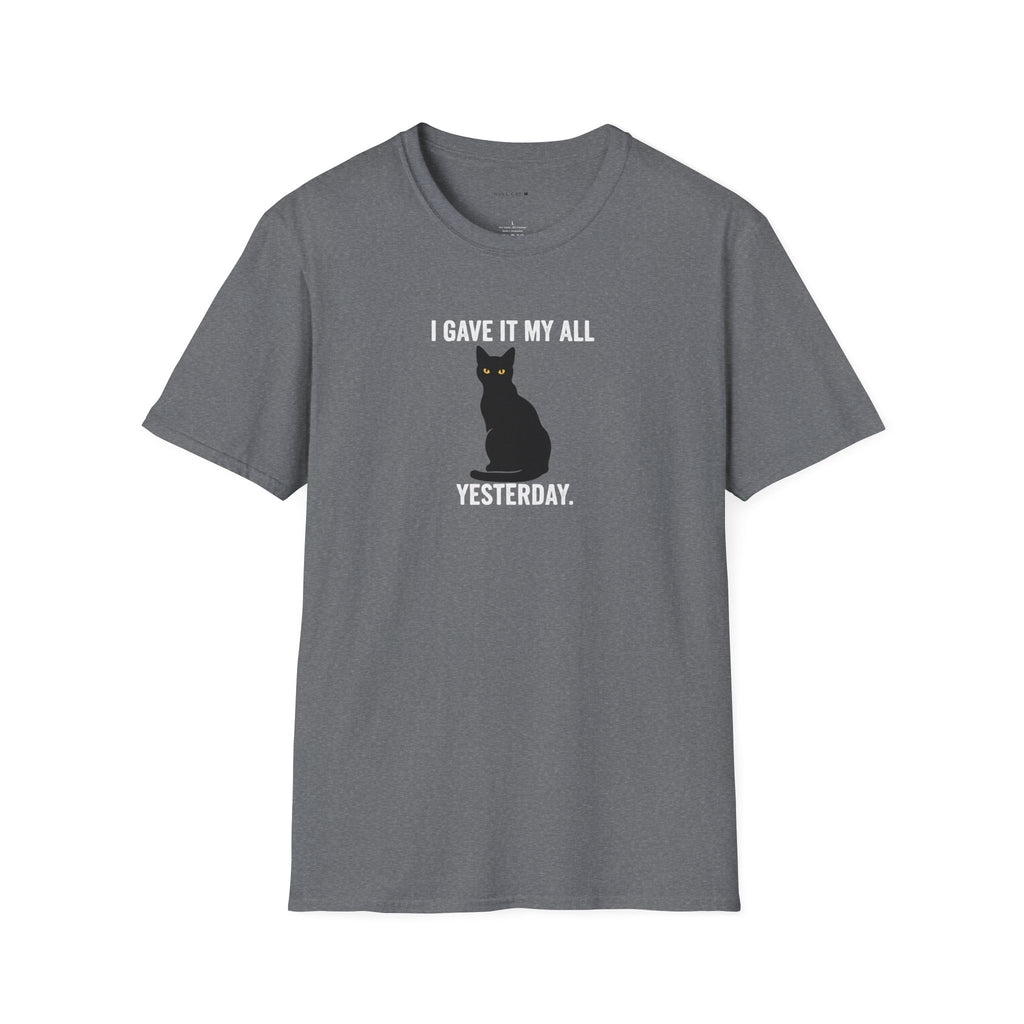 Gave it my all T-Shirt