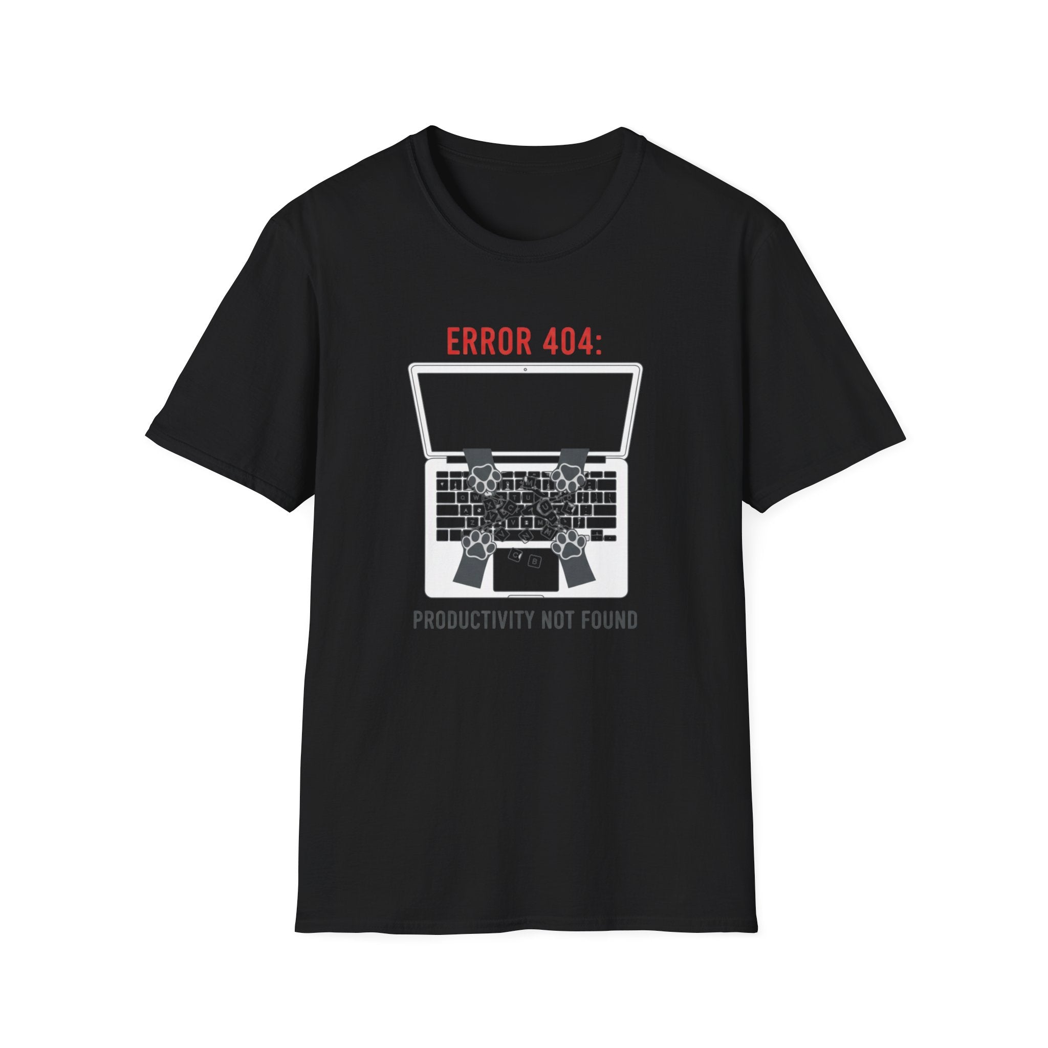 Error 404 T-Shirt