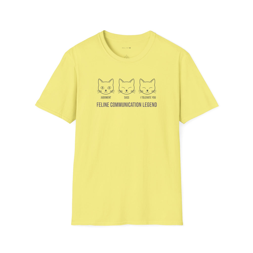 Feline Communication T-Shirt