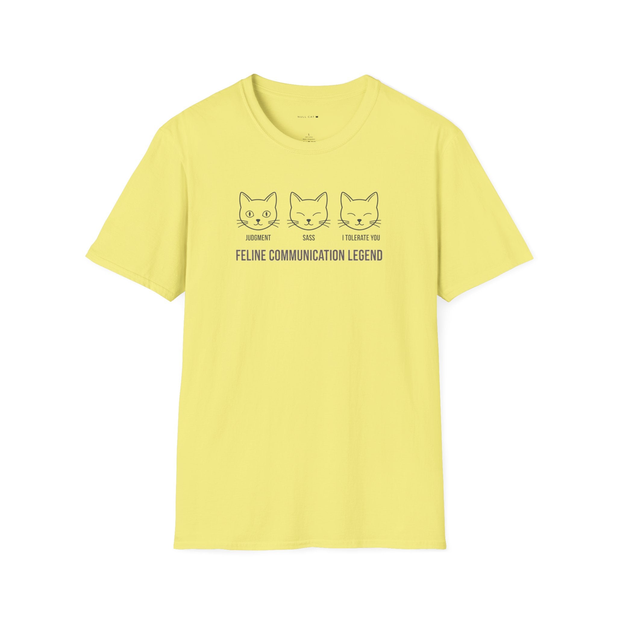 Feline Communication T-Shirt
