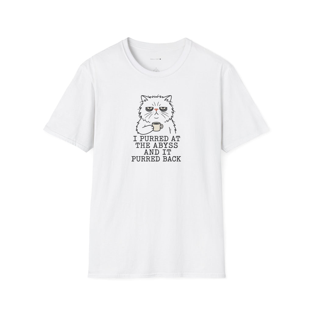 Purred at the abyss T-Shirt
