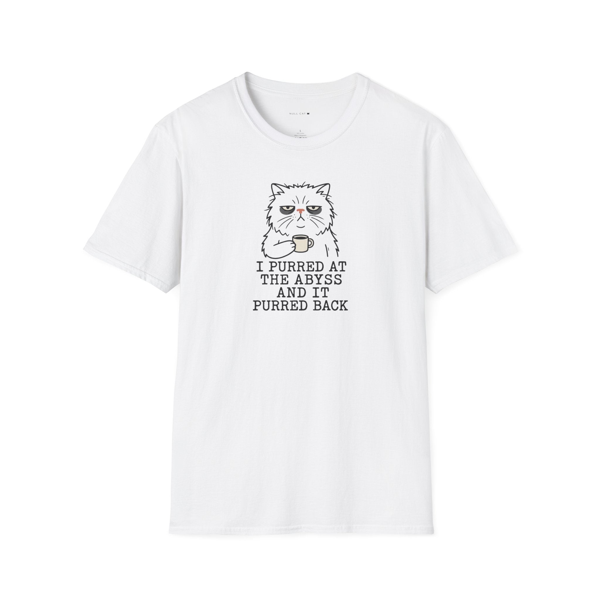 Purred at the abyss T-Shirt